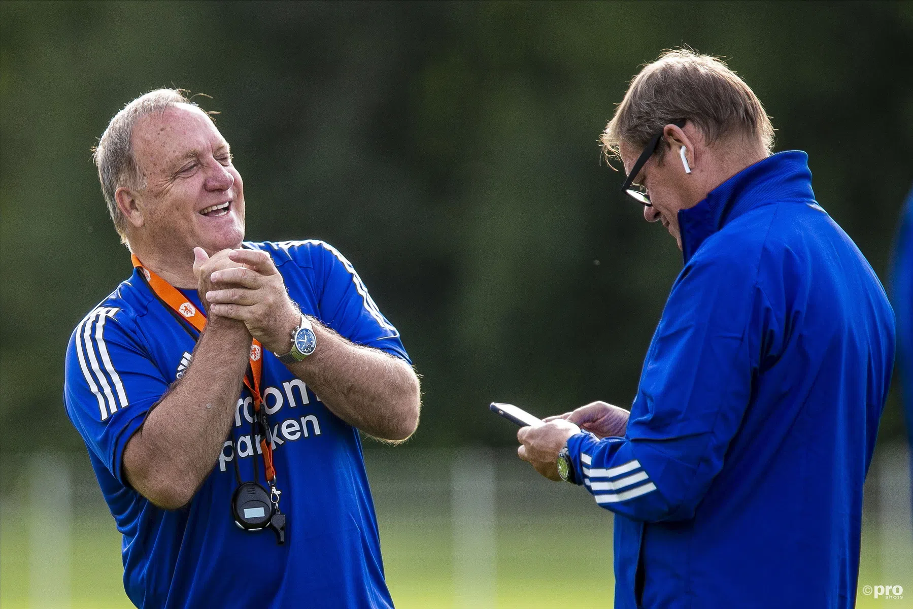 Advocaat gunt Feyenoord en Arnesen eindelijk beleid