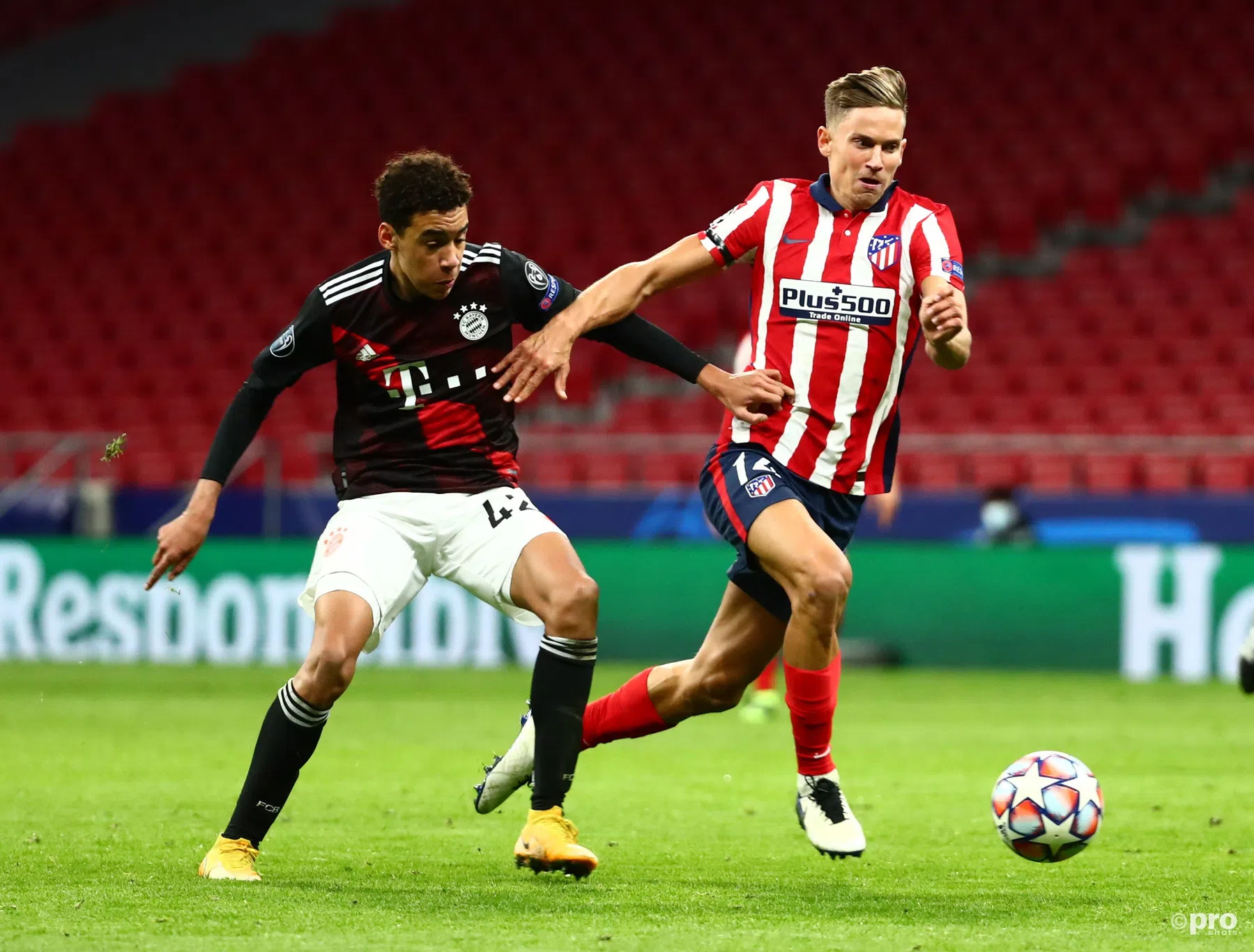 Atlético Madrid wacht 'finale' na beëindigen wonderserie Bayern München 