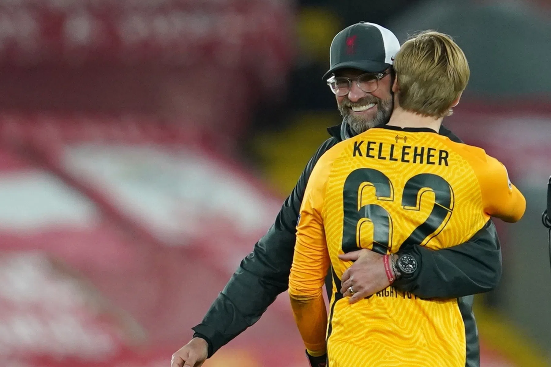 Klopp apetrots na 'een van de grootste Champions League-avonden'