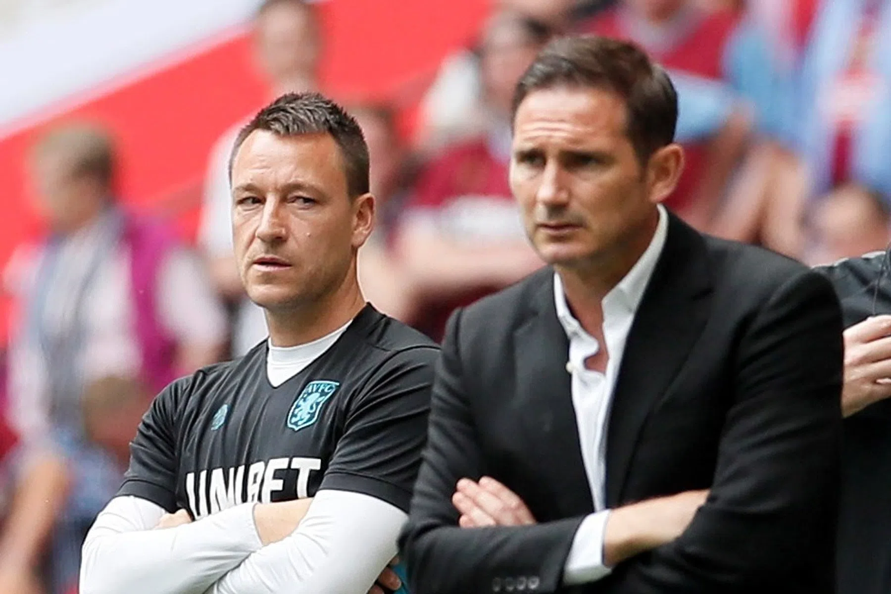 Lampard schuift Terry naar voren voor erfenis Cocu bij Derby County
