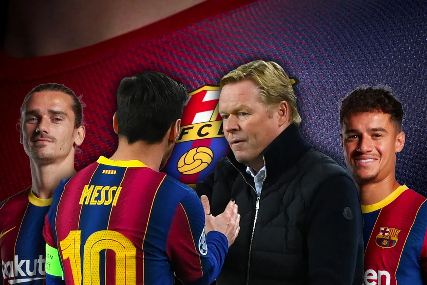 'Koeman krijgt zelfs Griezmann en Coutinho weer aan het voetballen'