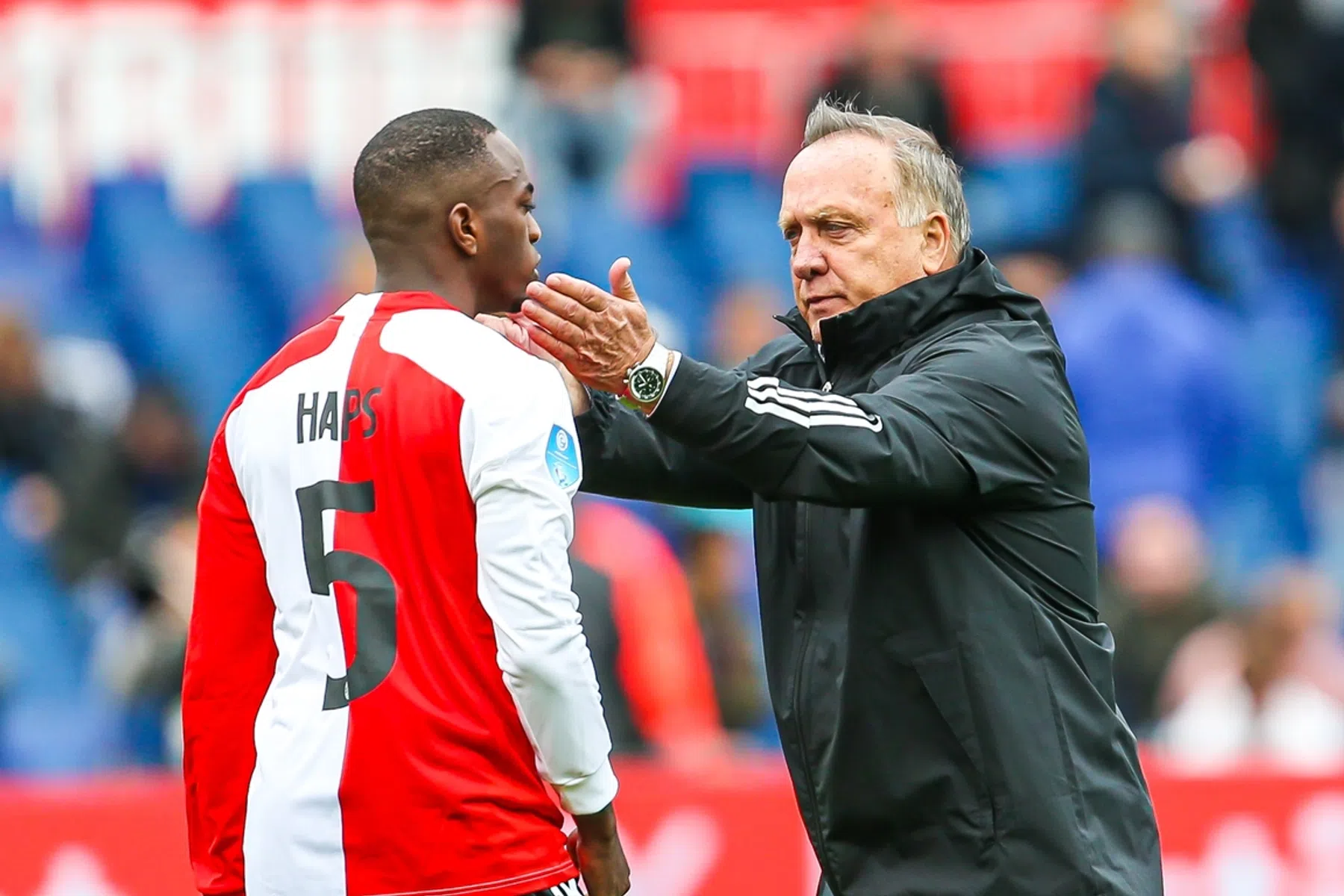 Advocaat ontkent wilde geruchten over Haps