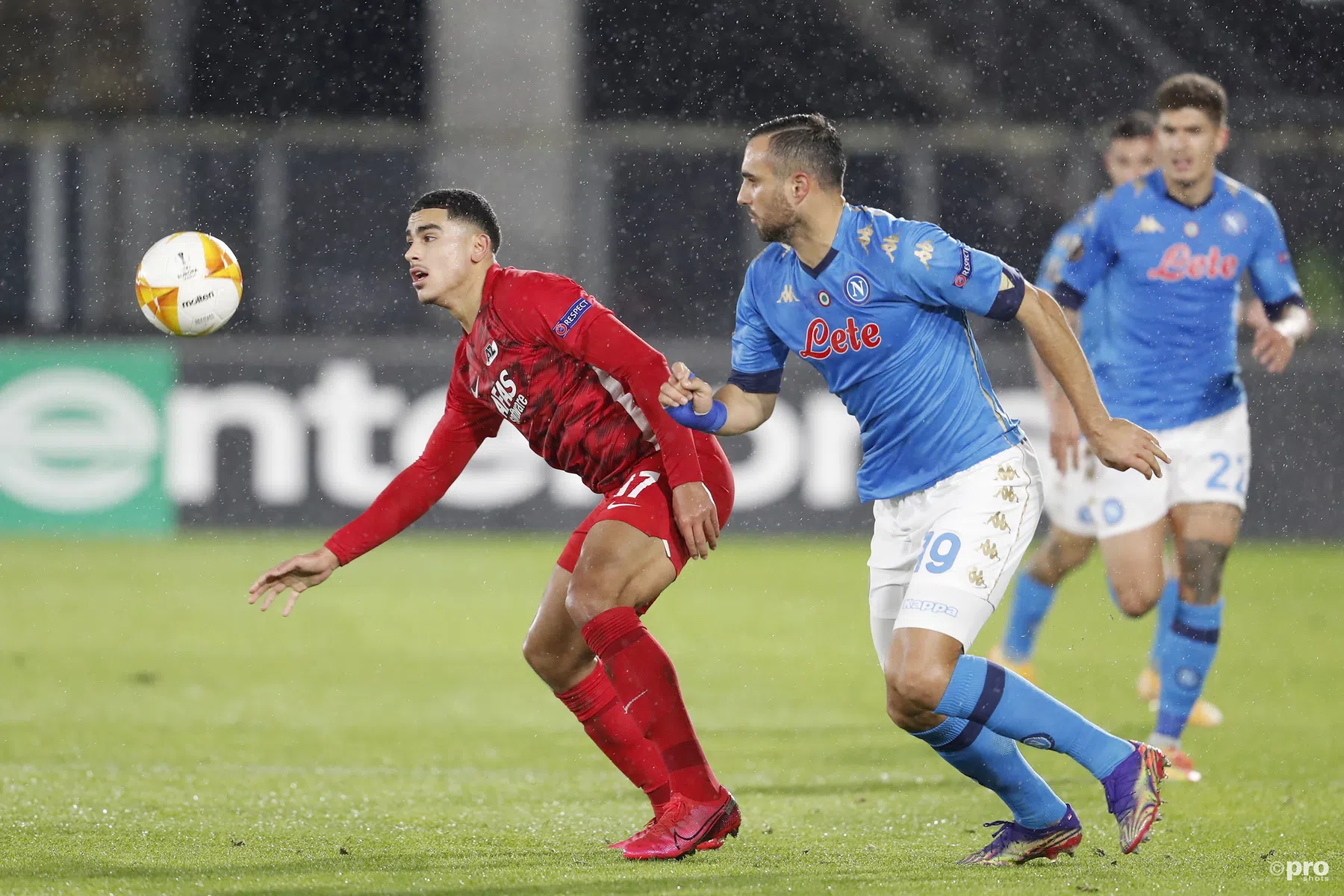 Zakaria Aboukhlal grijpt zijn kans bij AZ