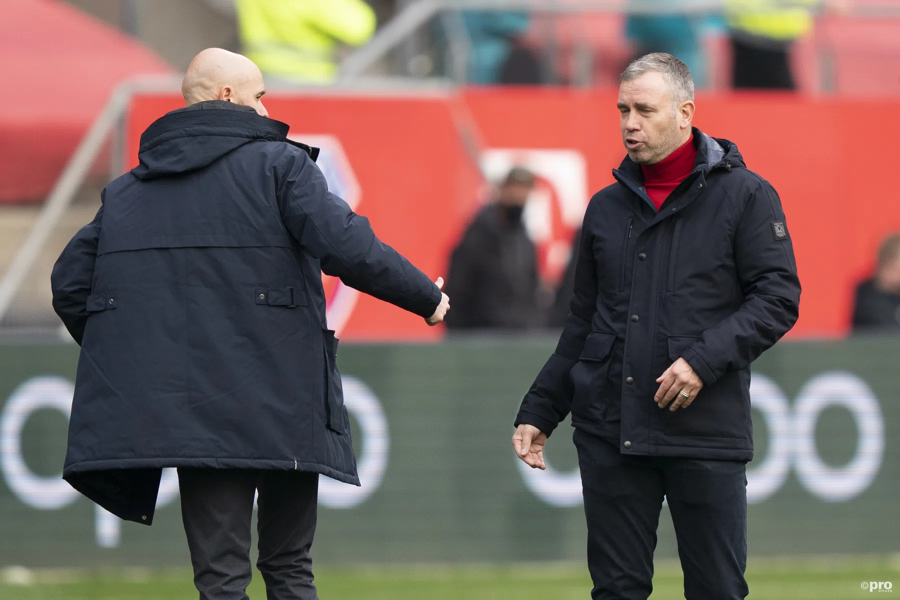 Ten Hag: 'René Hake is goed, maar ook geen tovenaar'