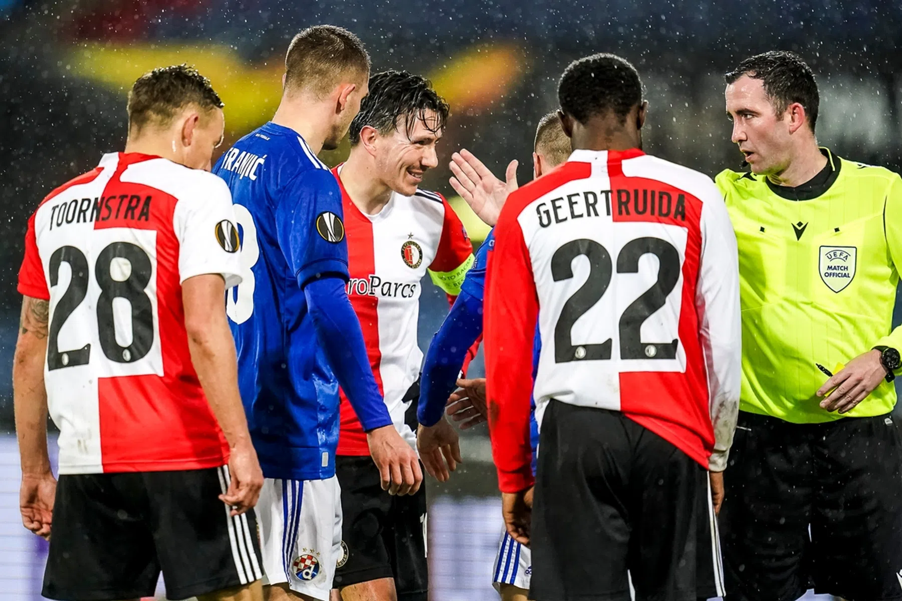 Advocaat en Berghuis ergeren zich aan arbiter: 'Verschrikkelijk irritante man'