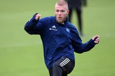 Thumbnail for article: Van Drongelen na zware blessure terug op trainingsveld: 'Super'