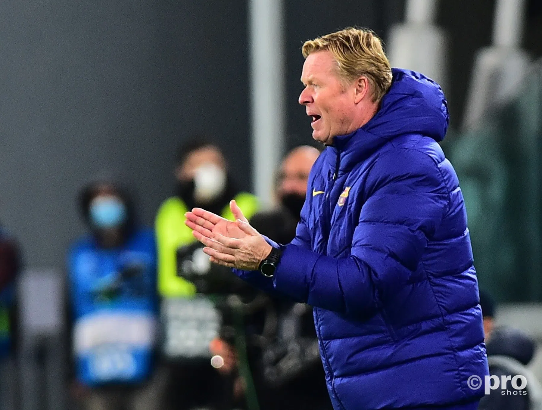 Koeman blij met Dembélé en goede nieuws uit ziekenboeg
