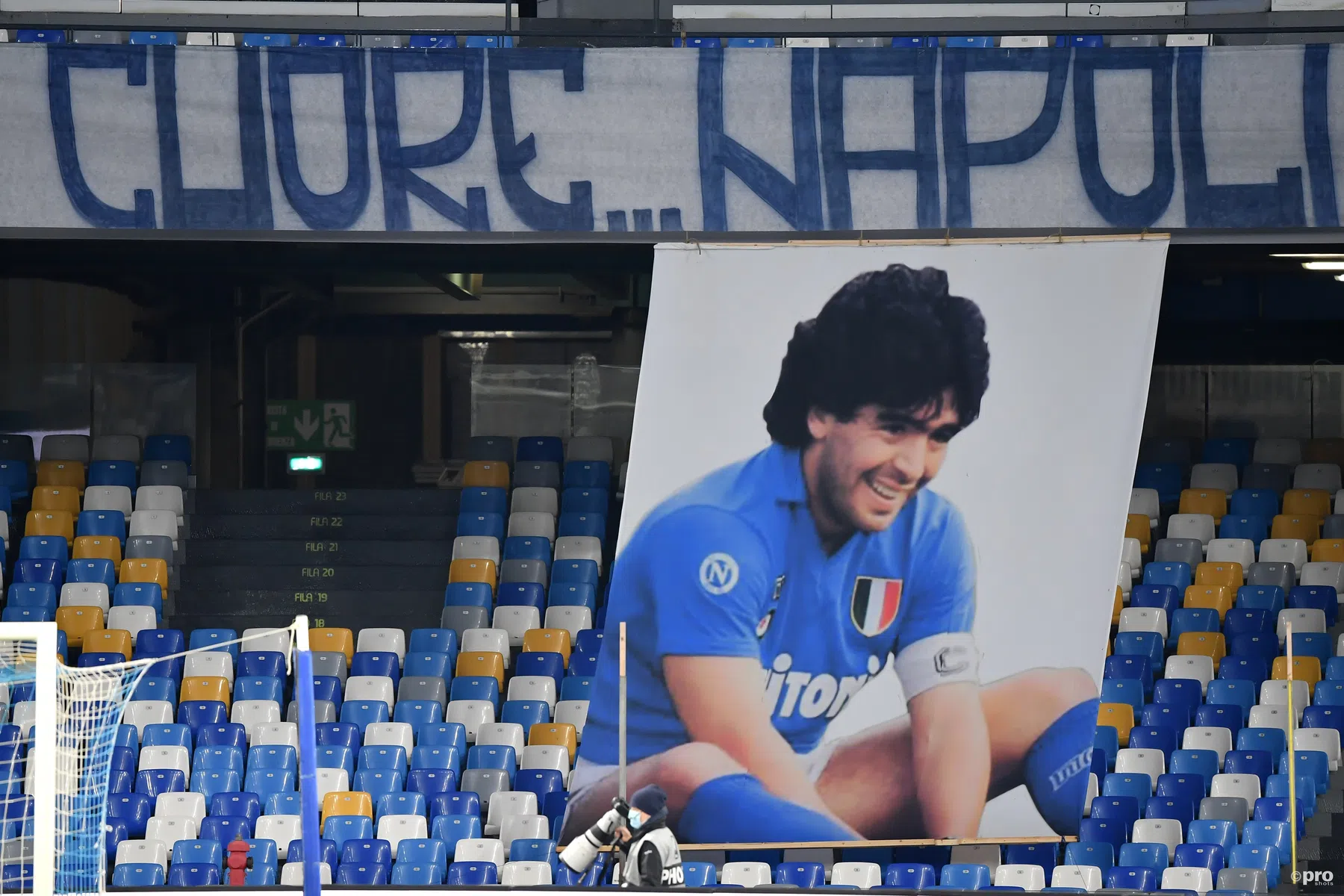 Gemeente Napels handelt pijlsnel: ultiem eerbetoon aan Maradona officieel