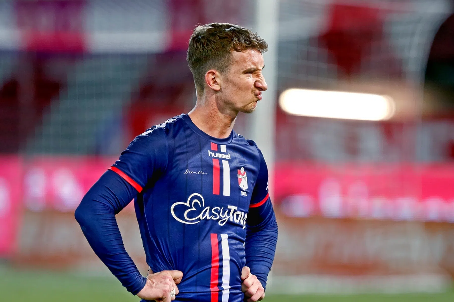 Boetekleed en pijnlijke stilte voor Emmen-schlemiel Bijl