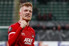 Thumbnail for article: AZ houdt vertrouwen in goaltjesdief Druijf