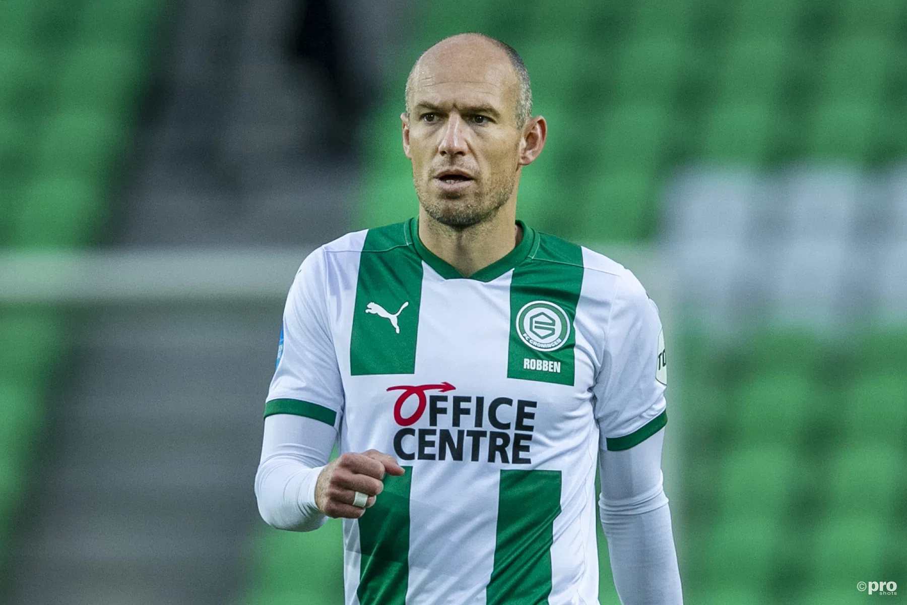 Robben rest van 2020 aan de kant: 'Loopt niet zoals ik zou willen'