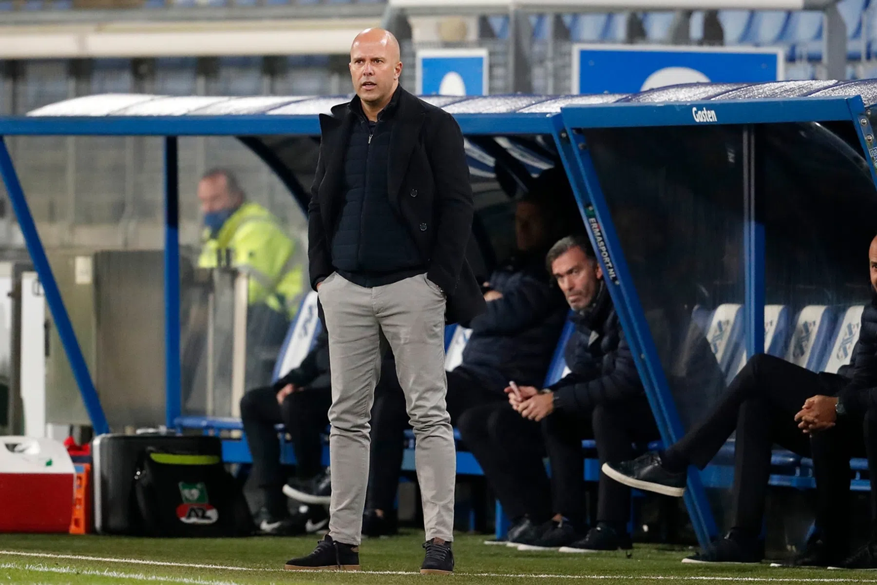 AZ verklaart breuk met Slot: 'Willen een trainer die volledig gefocust is op AZ'