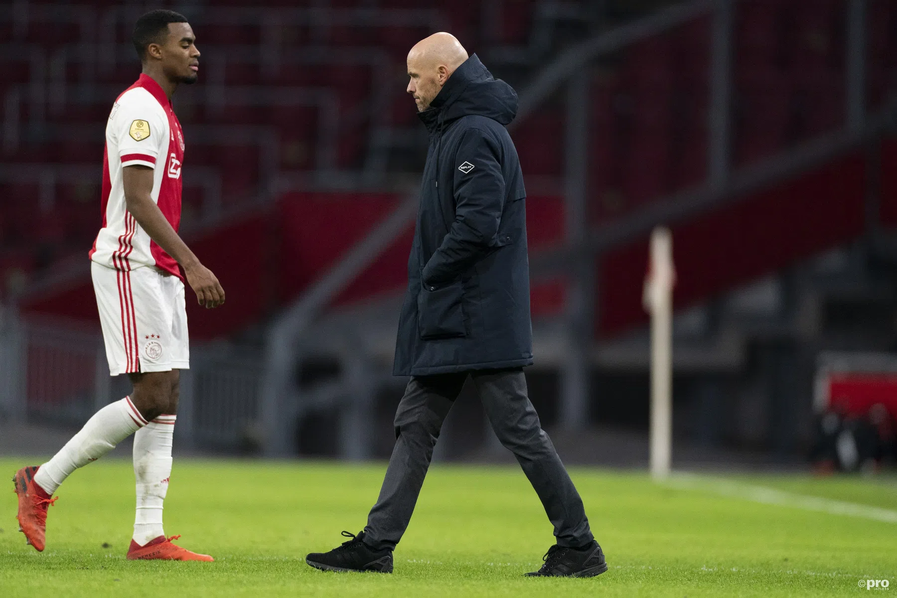 Ten Hag: 'De ploeg was niet klaar om te spelen'