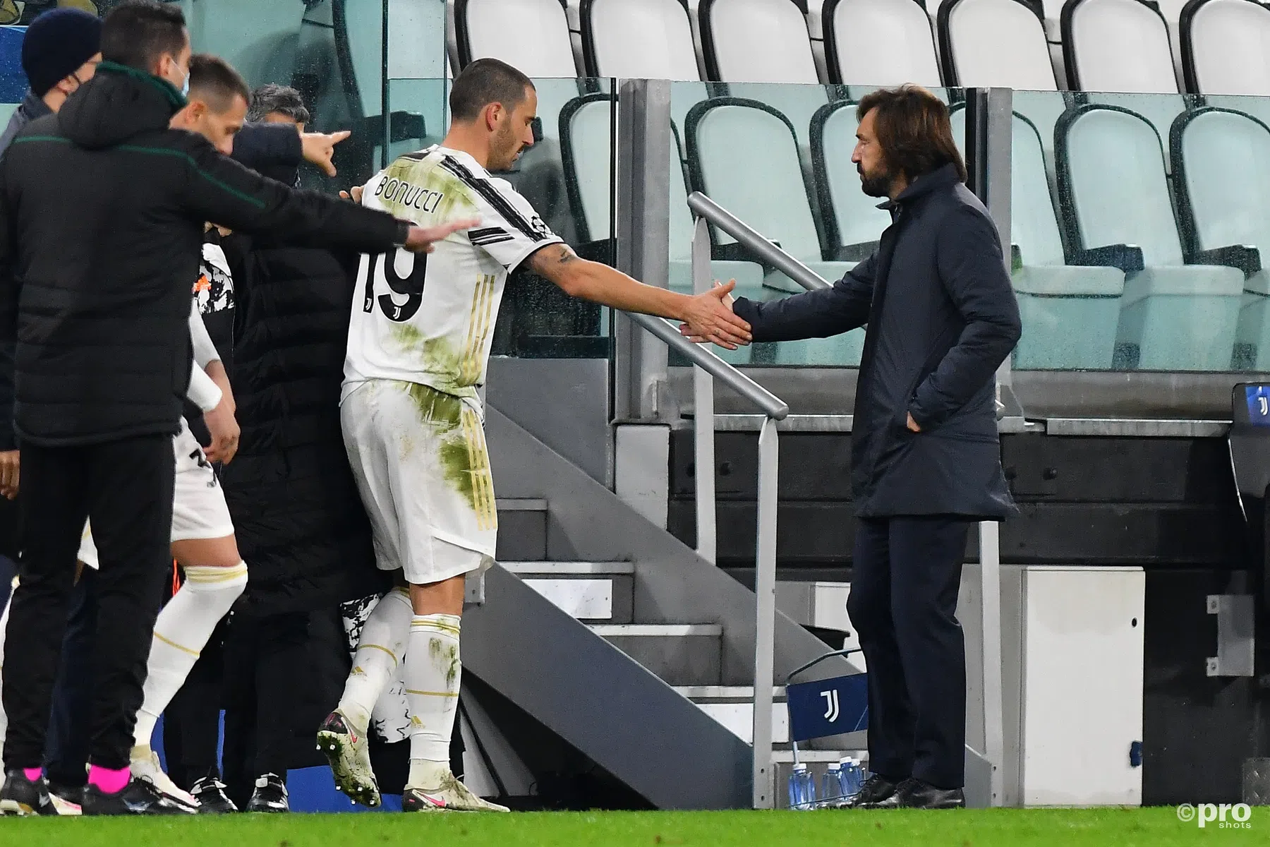 Onverwachte redder in nood voorkomt grote schade Juventus