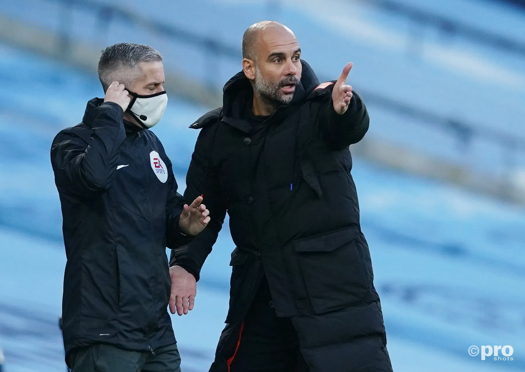 Man City stijgt met stip op recordmiddag Guardiola