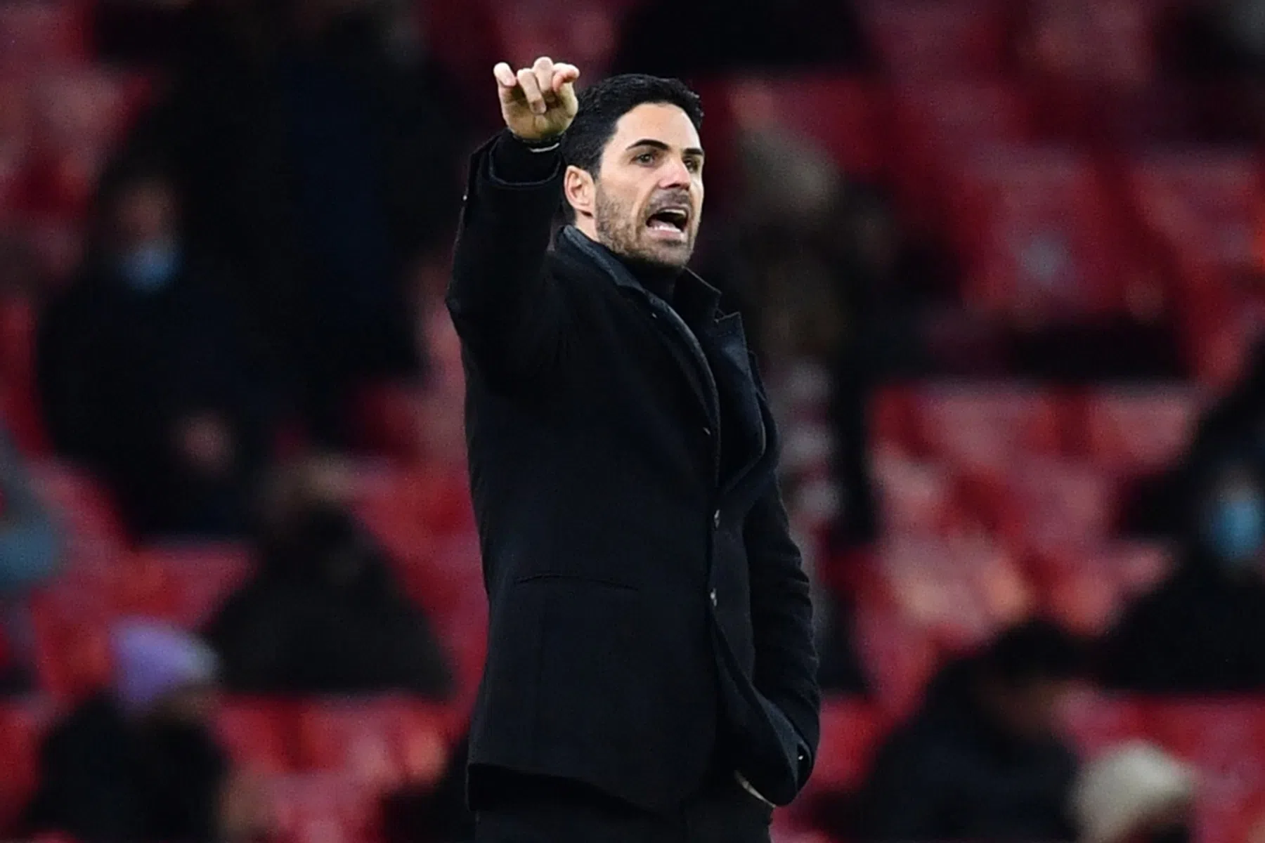 Arteta krijgt het niet over zijn lippen: Tottenham (nog) geen titelkandidaat