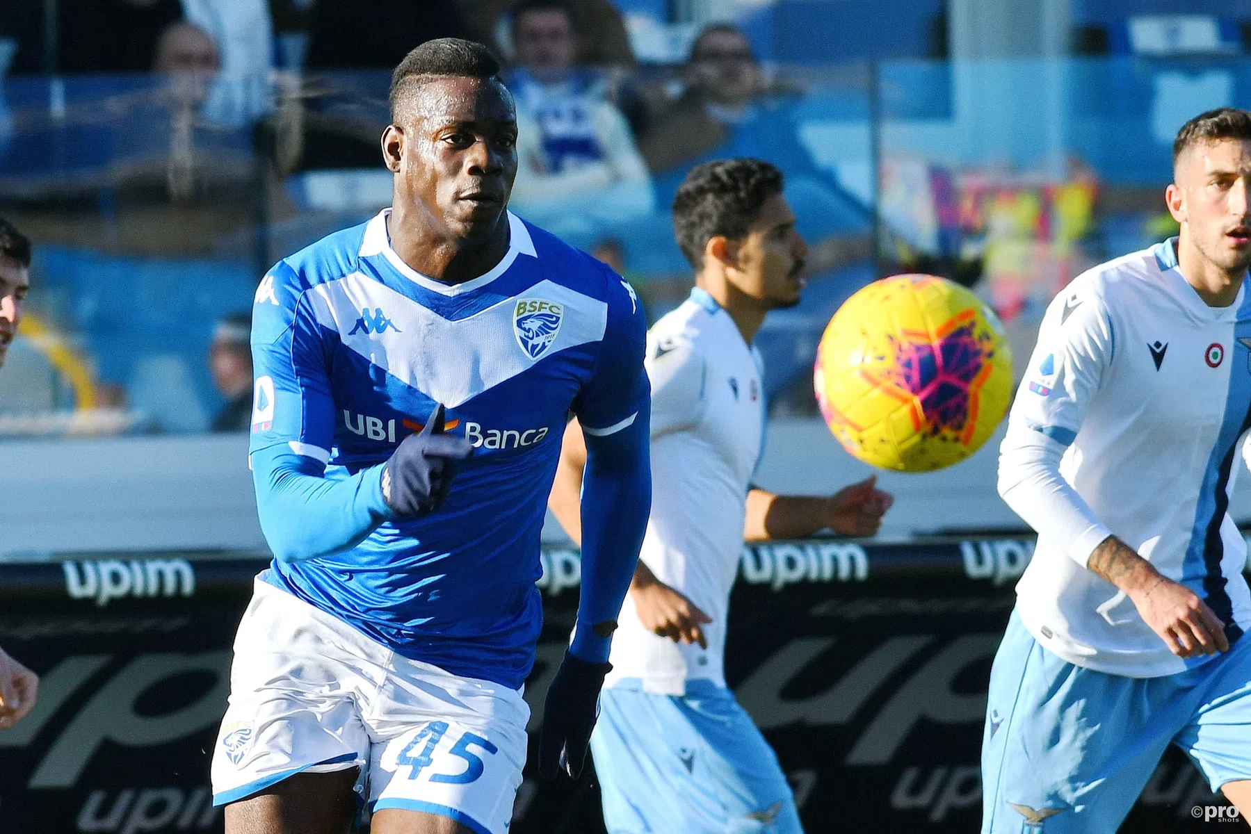 De grote rentree van Super Mario: Balotelli gaat onder Berlusconi spelen