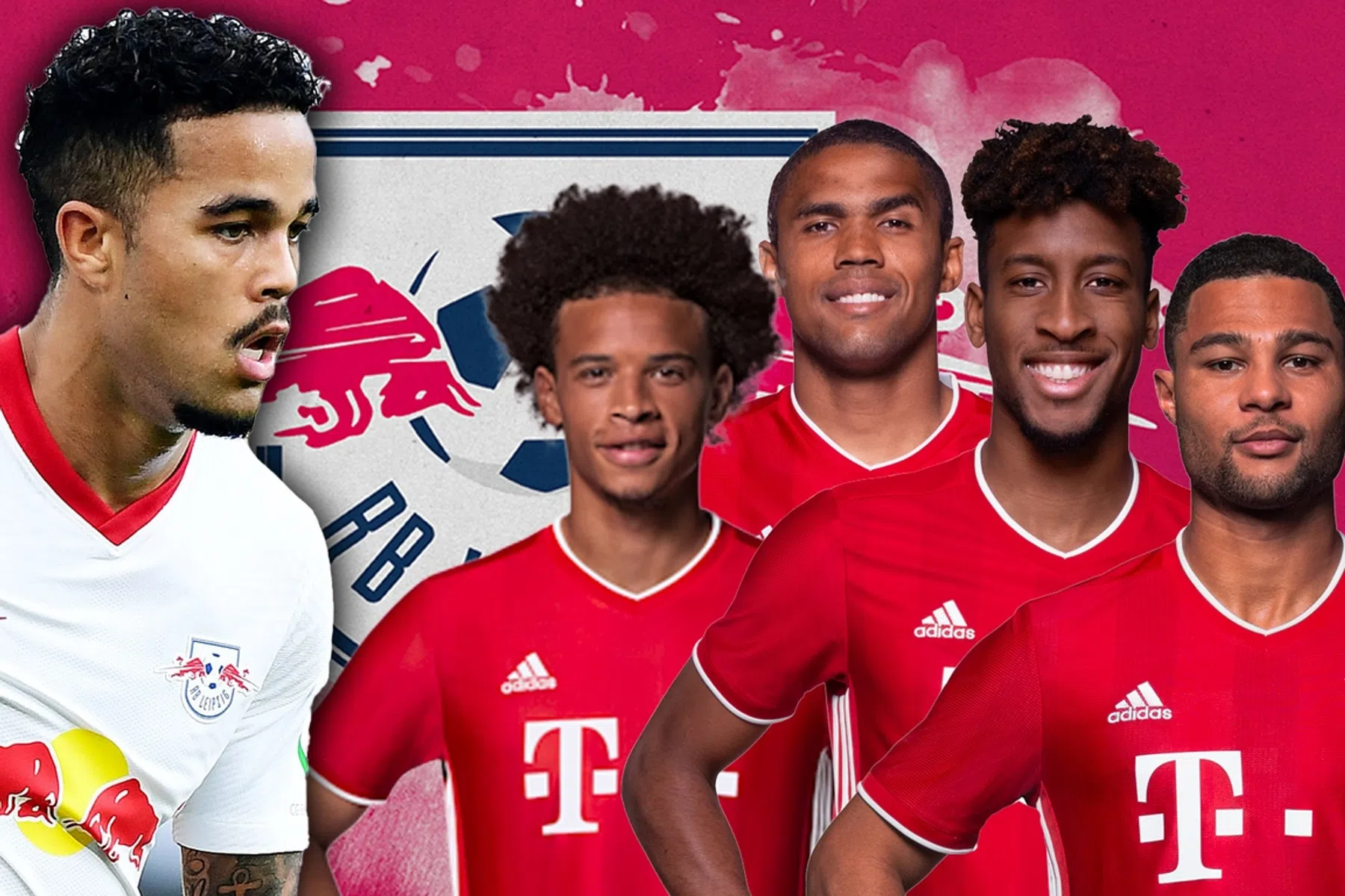 'Teleurstellende Kluivert versus de beste vleugelaanval van de wereld'