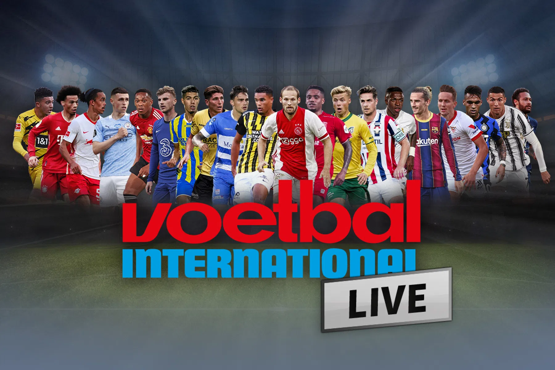 VI Live: Mbappé in illuster rijtje met honderdste goal voor PSG