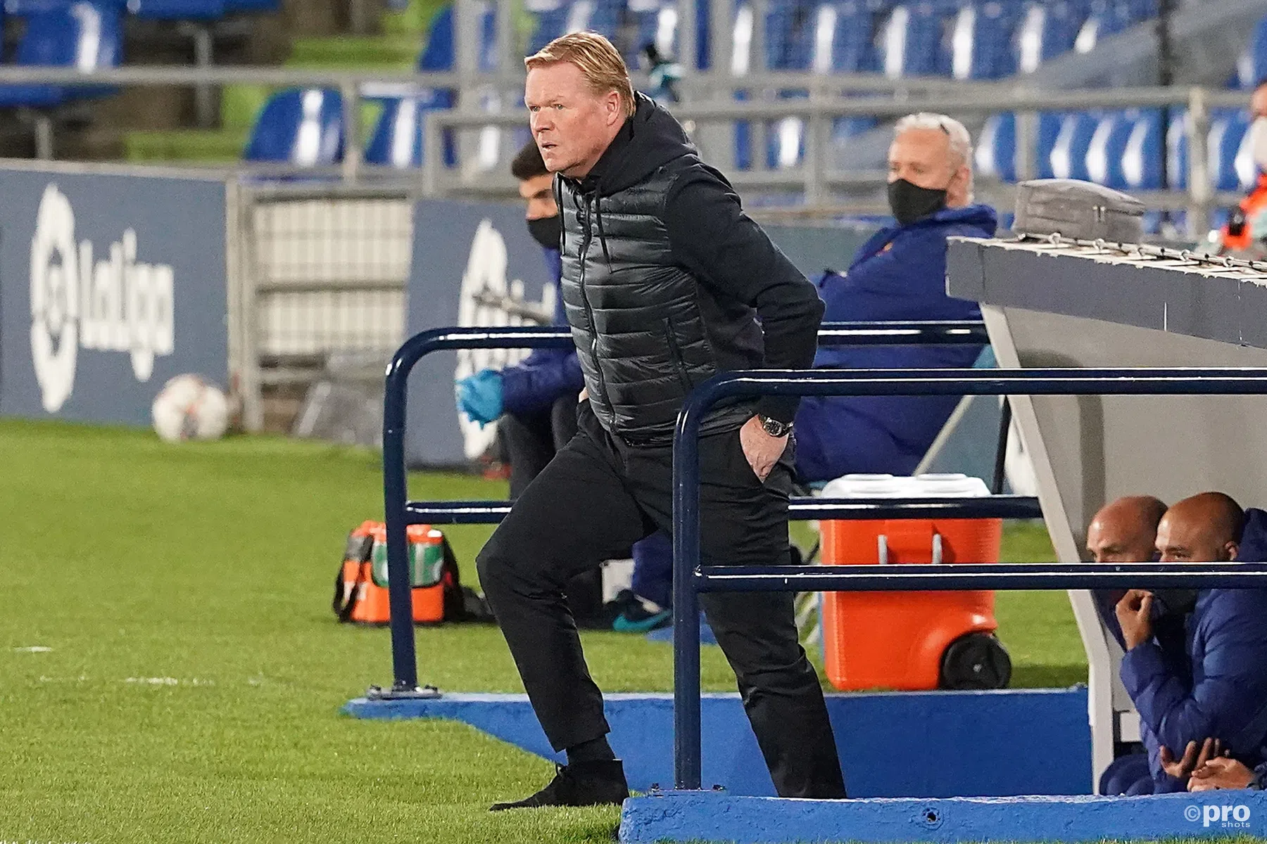 Koeman pakt Barça hard aan: 'Dit is een grote stap naar achteren'
