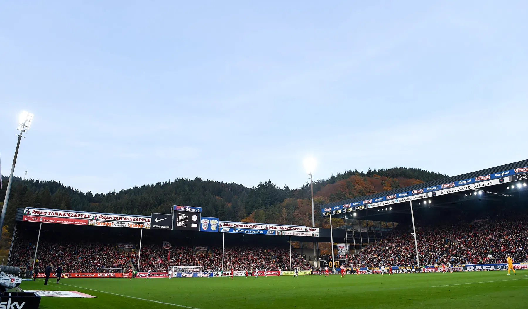 Eén-tweetje met de zon: buitenbeentje Freiburg is een voorbeeld voor Bundesliga