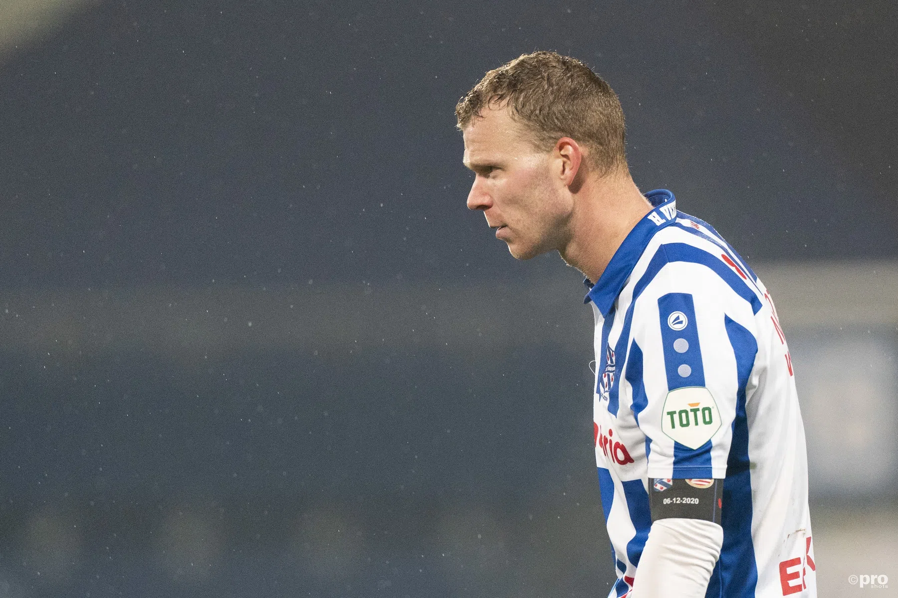 Veerman even niet scherp, Malacia beantwoordt prangende vraag