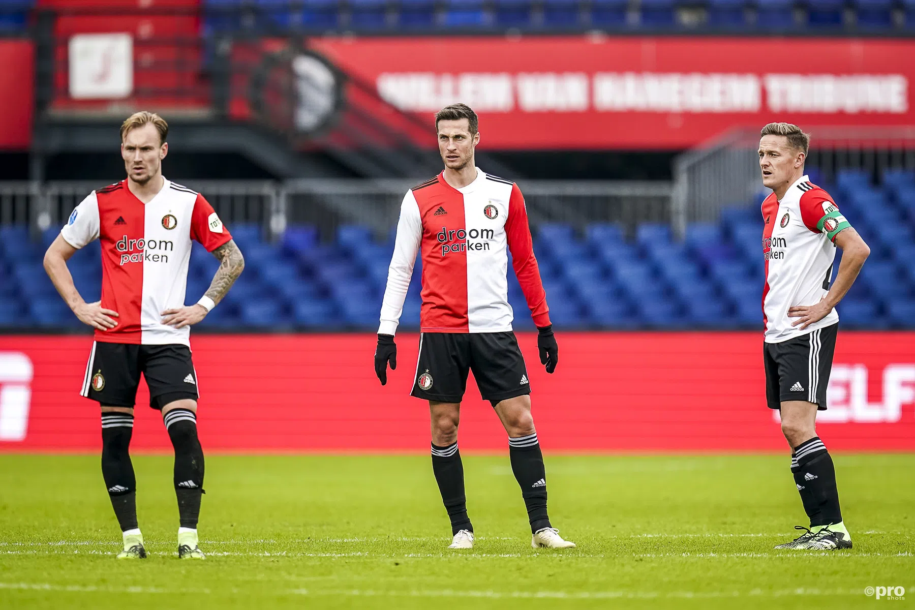 Volgende teleurstelling voor Feyenoord na turbulente week