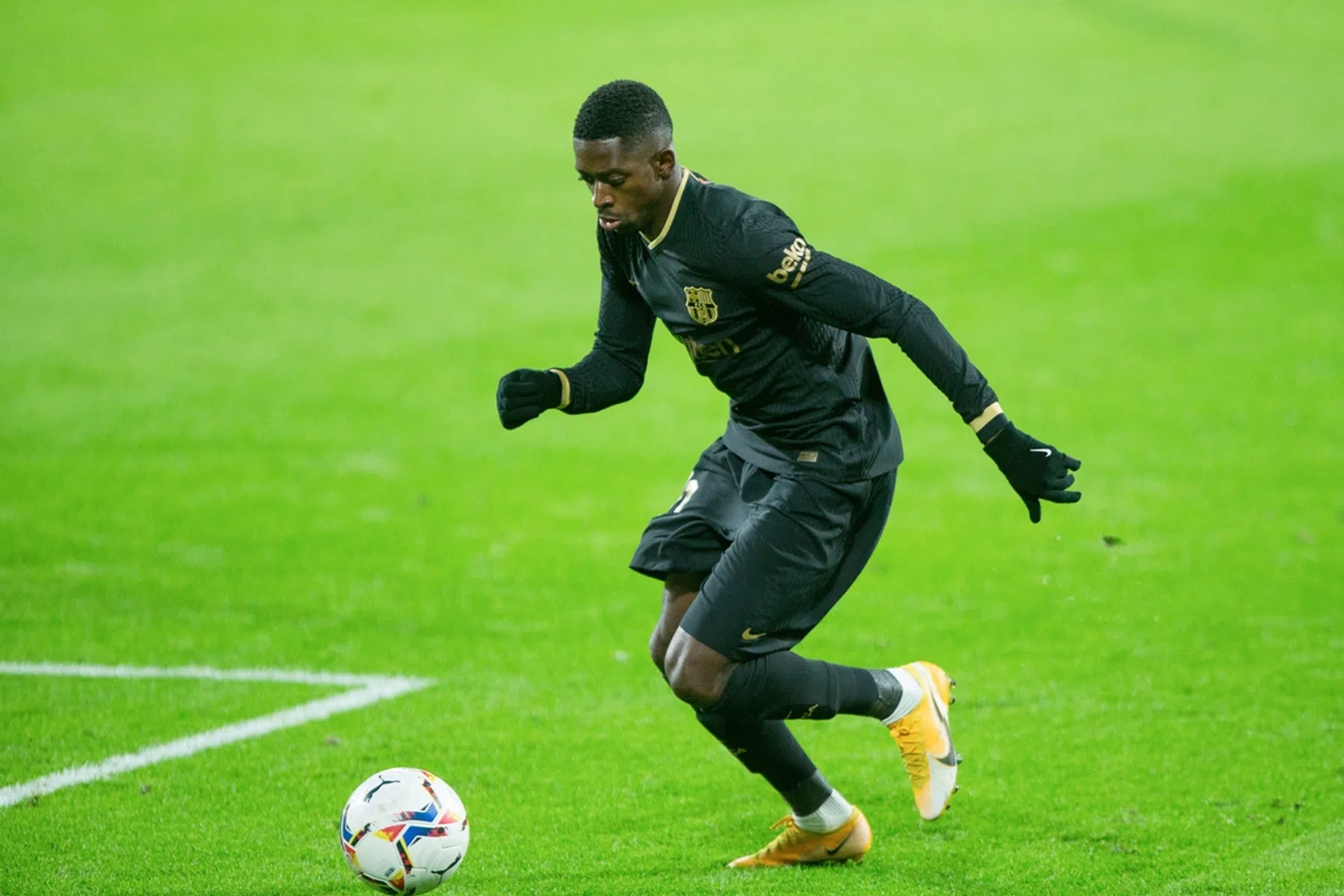 Slecht nieuws voor Koeman: Dembélé haakt af met hamstringblessure