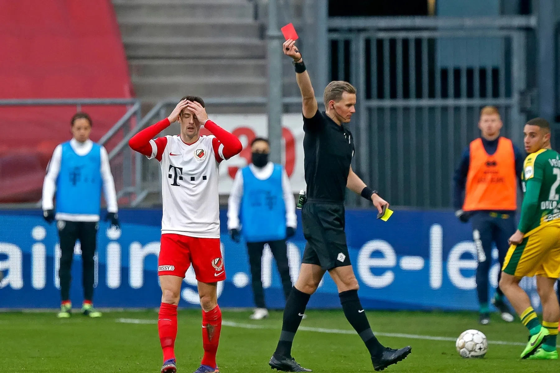 Hake kwaad op Dalmau: 'Dat heb ik denk ik duidelijk gezegd ja'