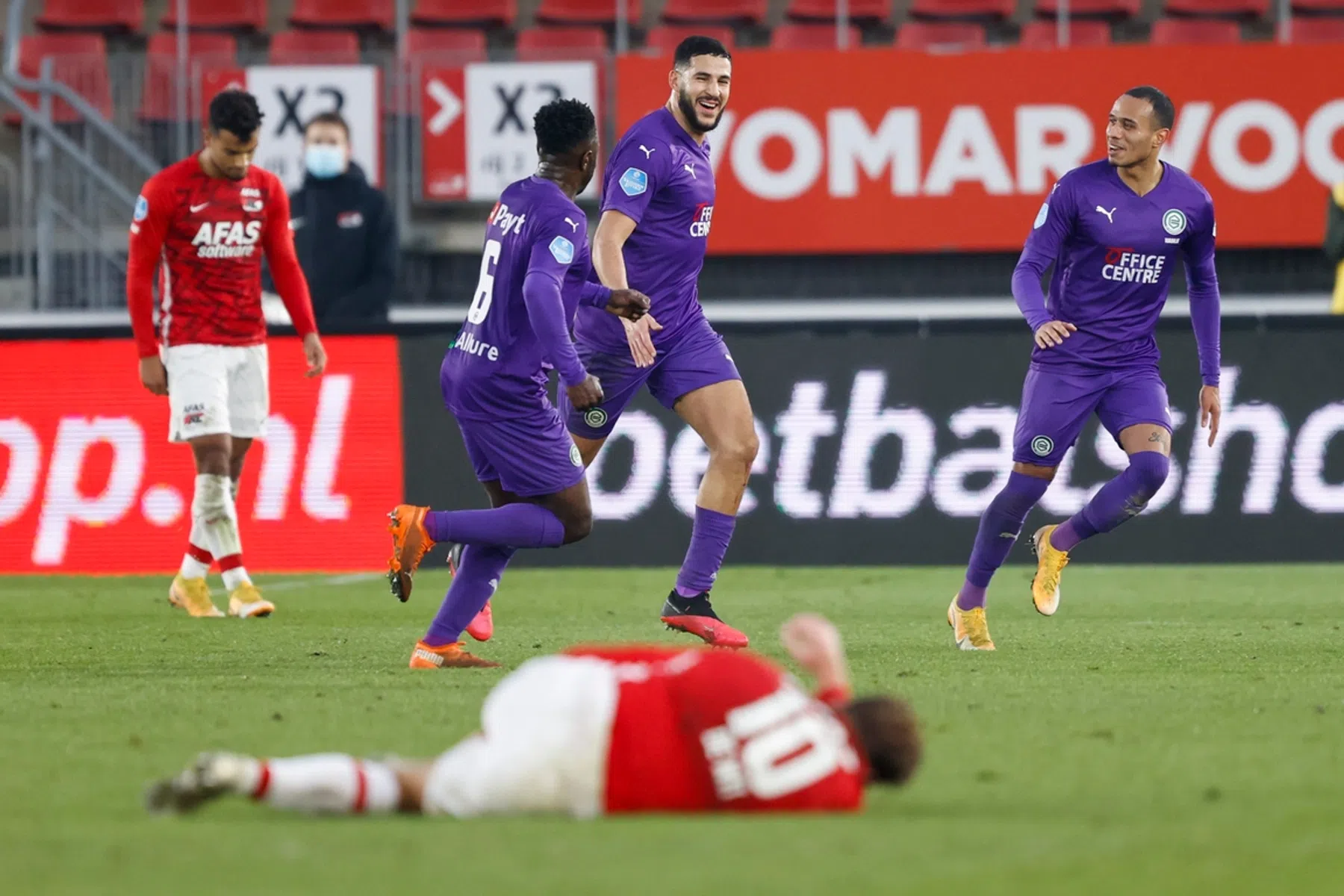 AZ sluit ongekend crisisweekend af met zoveelste ineenstorting