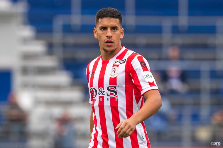 'Fysiek is Harroui echt de top van de Eredivisie, maar zijn muzieksmaak is erg slecht'