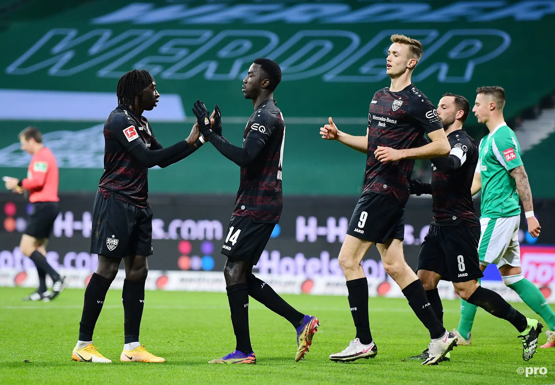 Werder kookt na ultieme vernedering en ongelukkige rol Chong