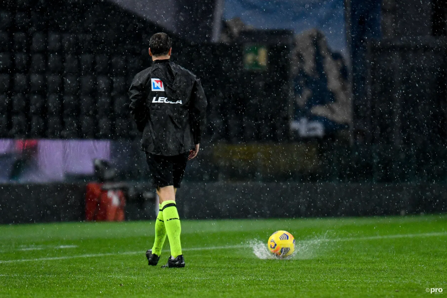 Generale repetitie Atalanta richting Ajax valt in het water