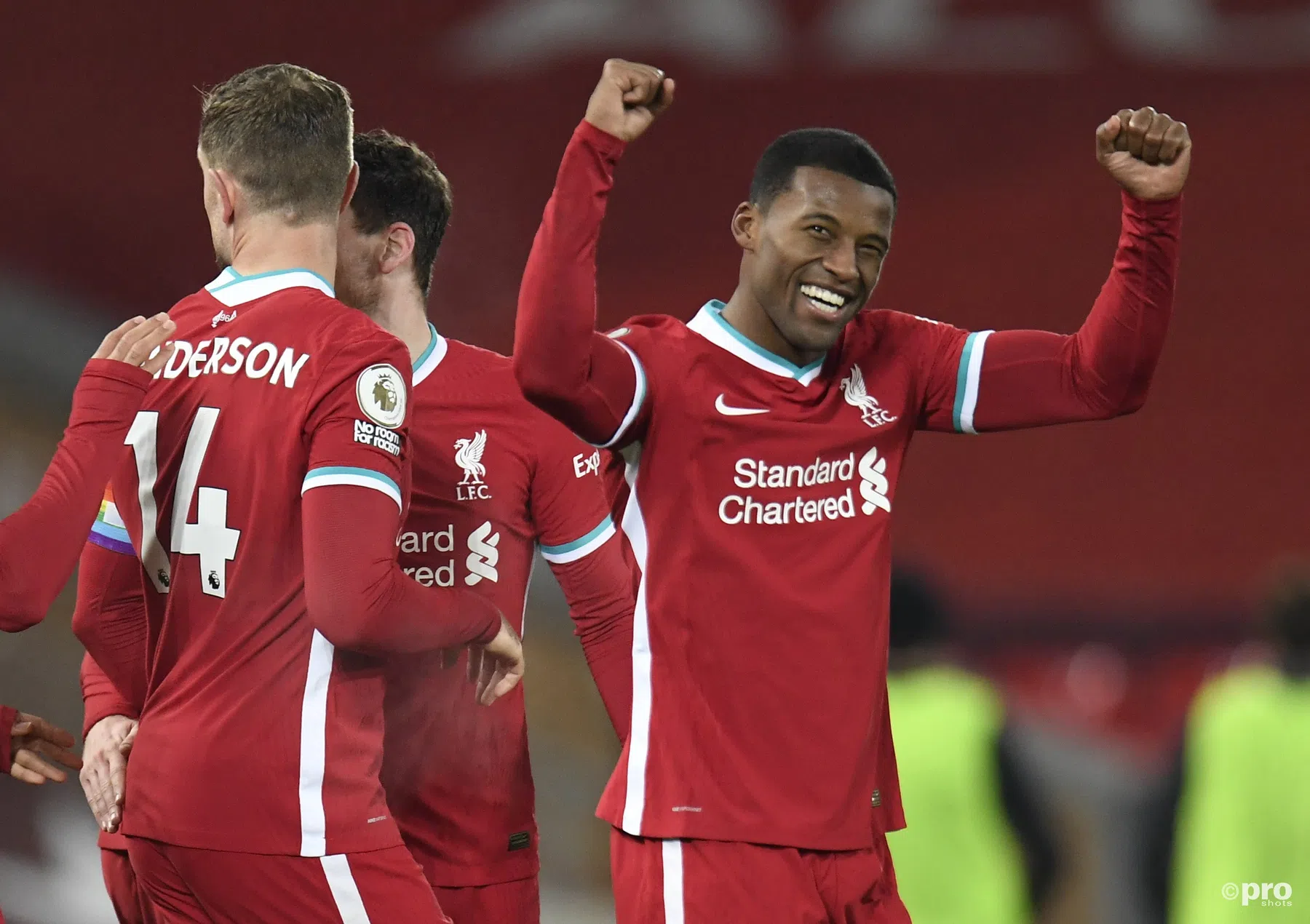 Klopp hoopt op nieuw Wijnaldum-contract na 'perfecte avond'