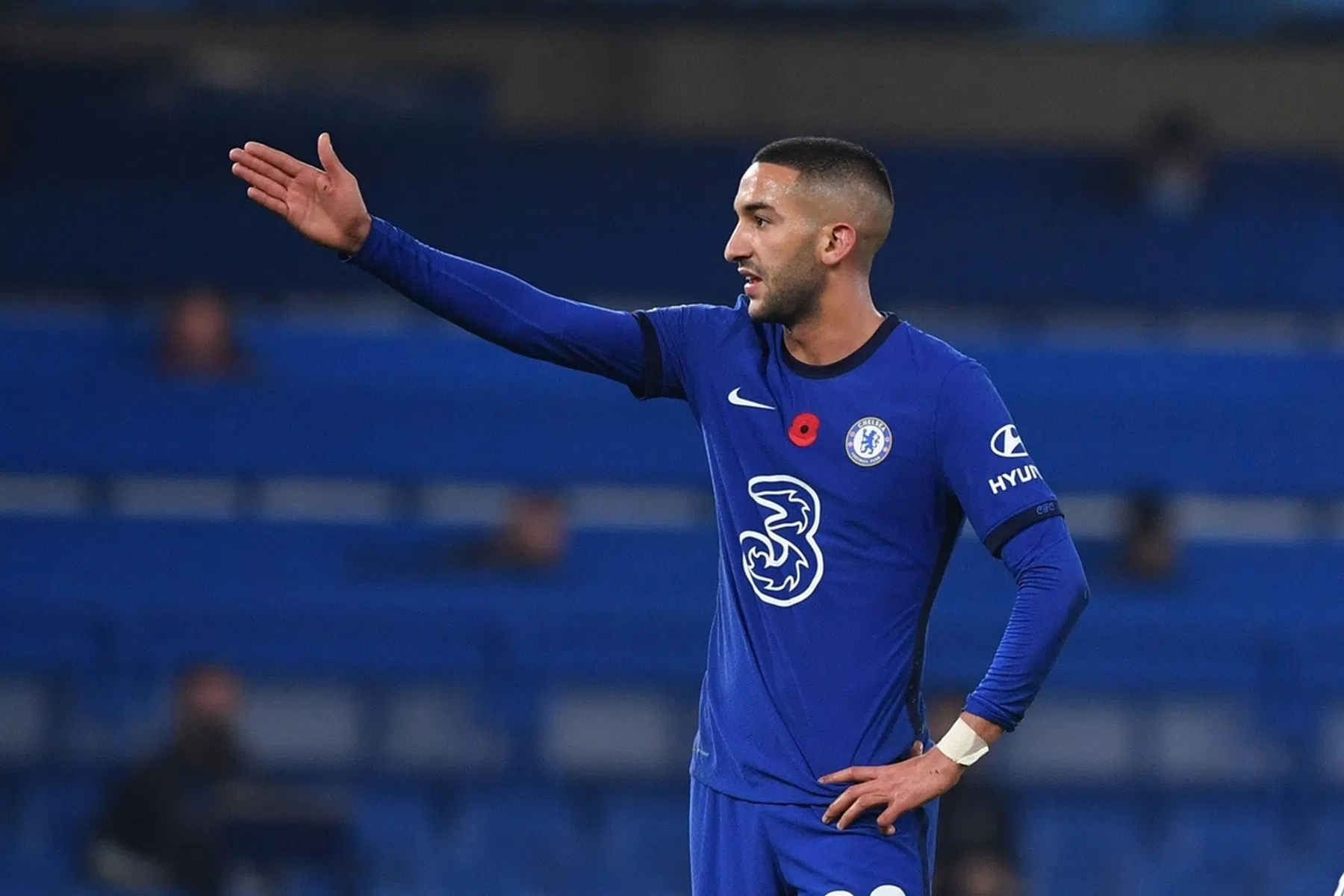 Ziyech-update van Lampard: 'Hij denkt dat het meevalt'