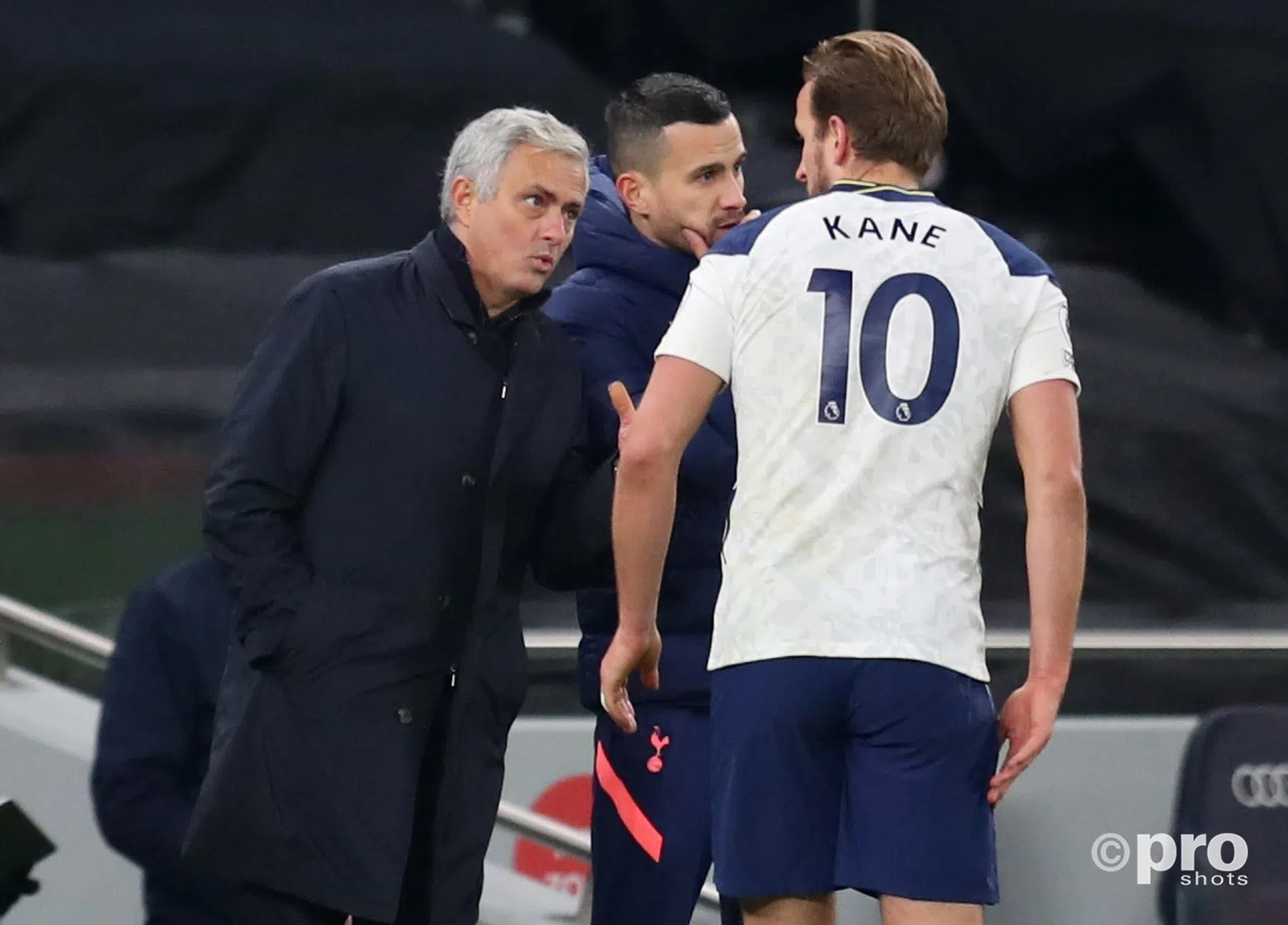 Als José Mourinho naar Spurs kijkt, ziet hij zichzelf terug