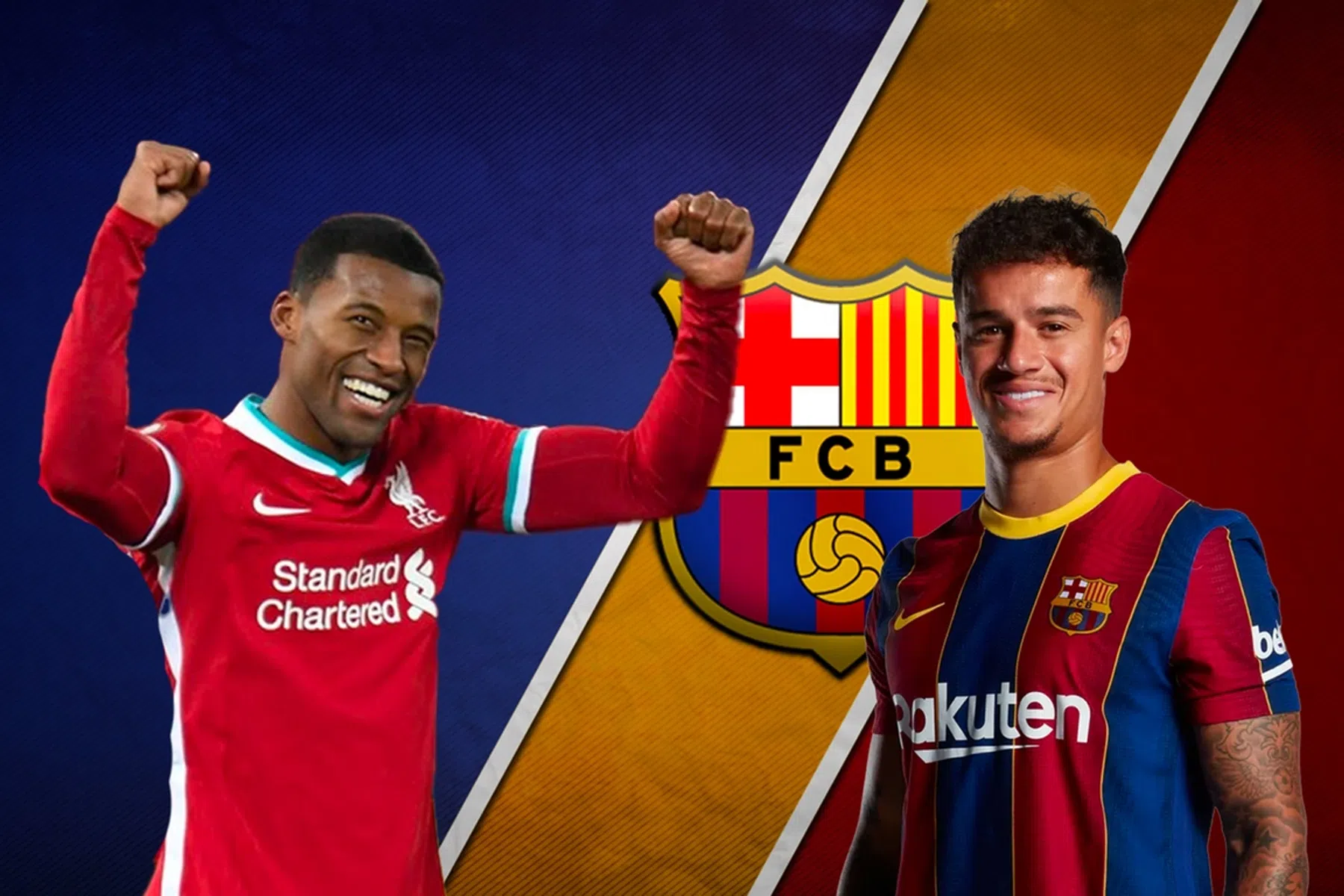 'Ik snap waarom Koeman liever Wijnaldum dan Coutinho wil als nummer 10'