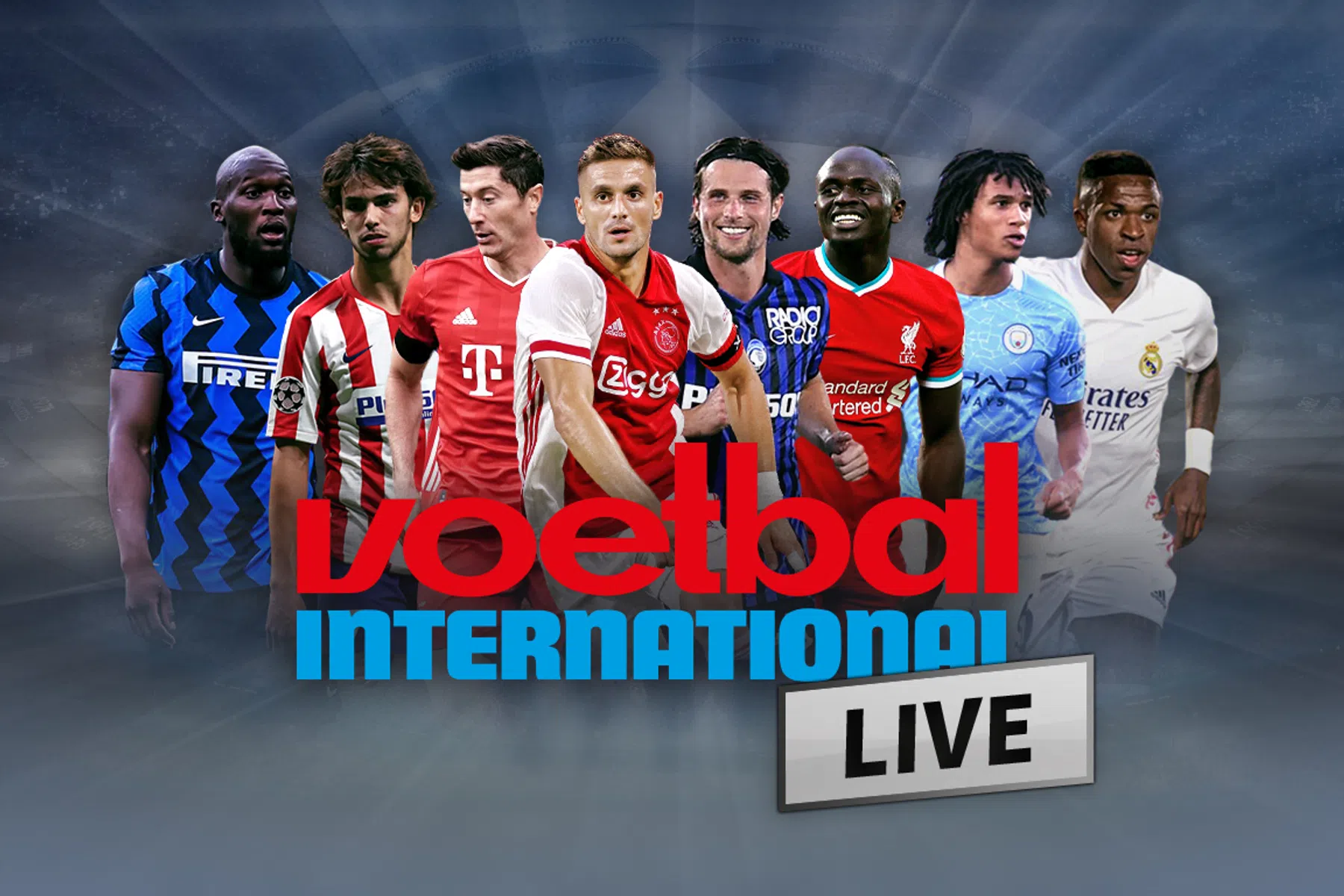 Schitterend: Gladbach-selectie bekijkt laatste seconden van Inter op een iPad