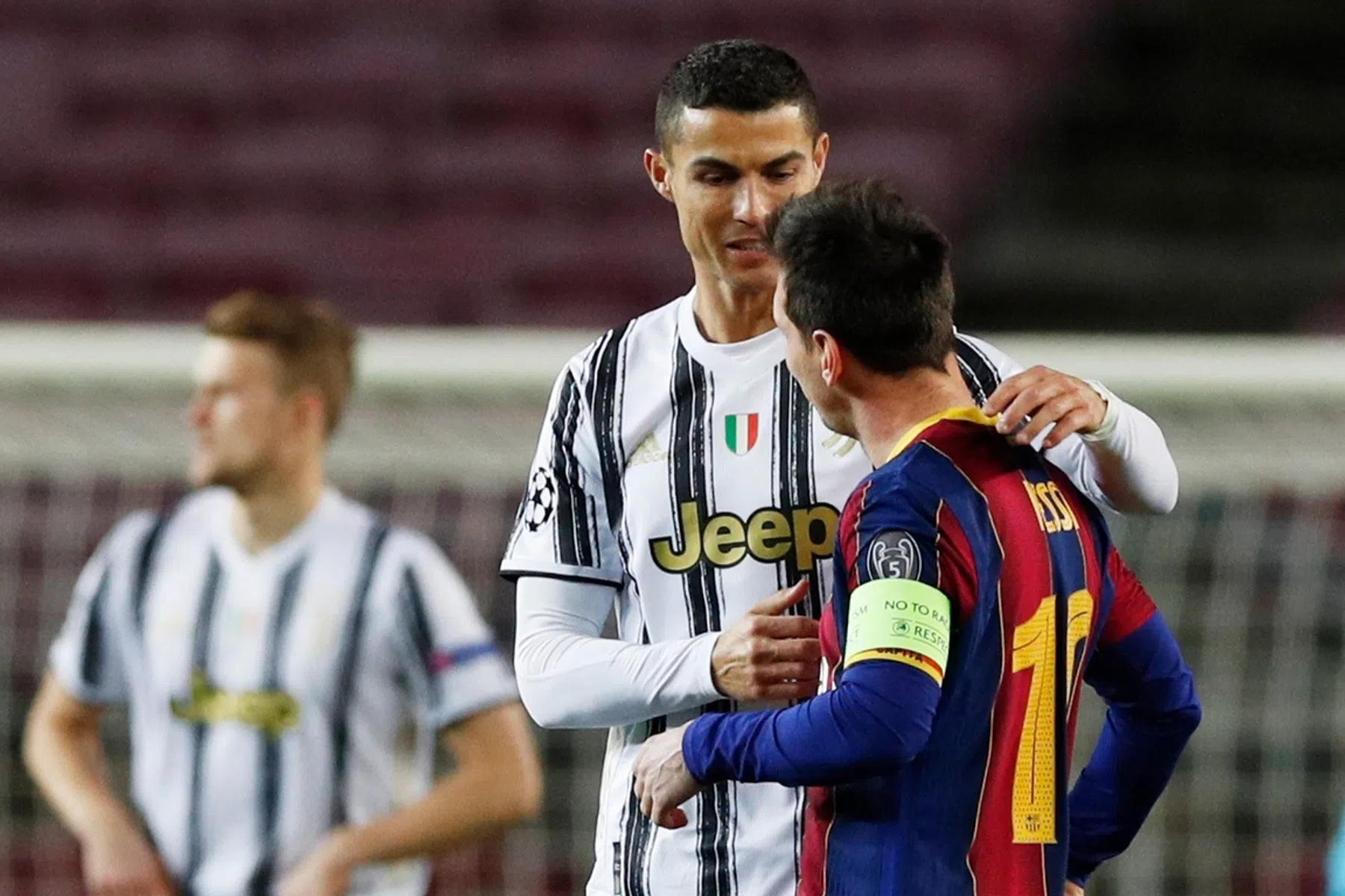 Ronaldo bewondert Messi: 'Heb hem nooit als rivaal gezien'