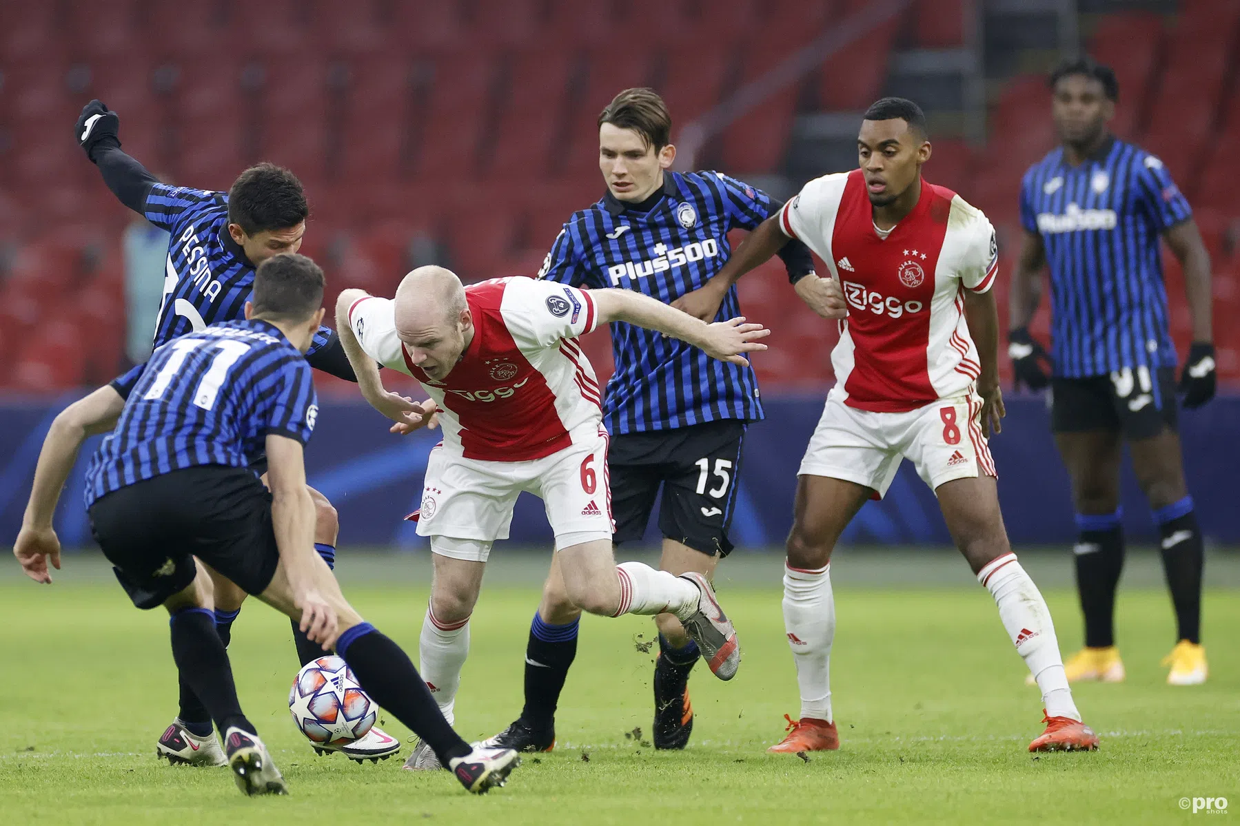 Champions League-droom Ajax valt in duigen tegen stug Atalanta