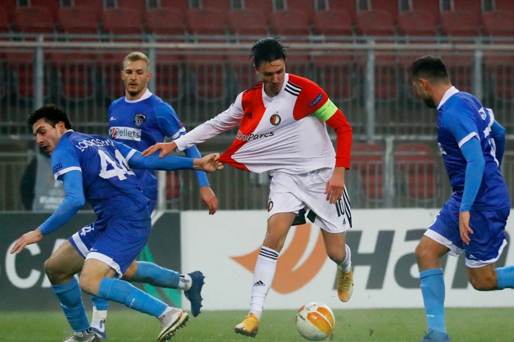 Teleurgestelde Berghuis legt de vinger op de zere plek bij Feyenoord