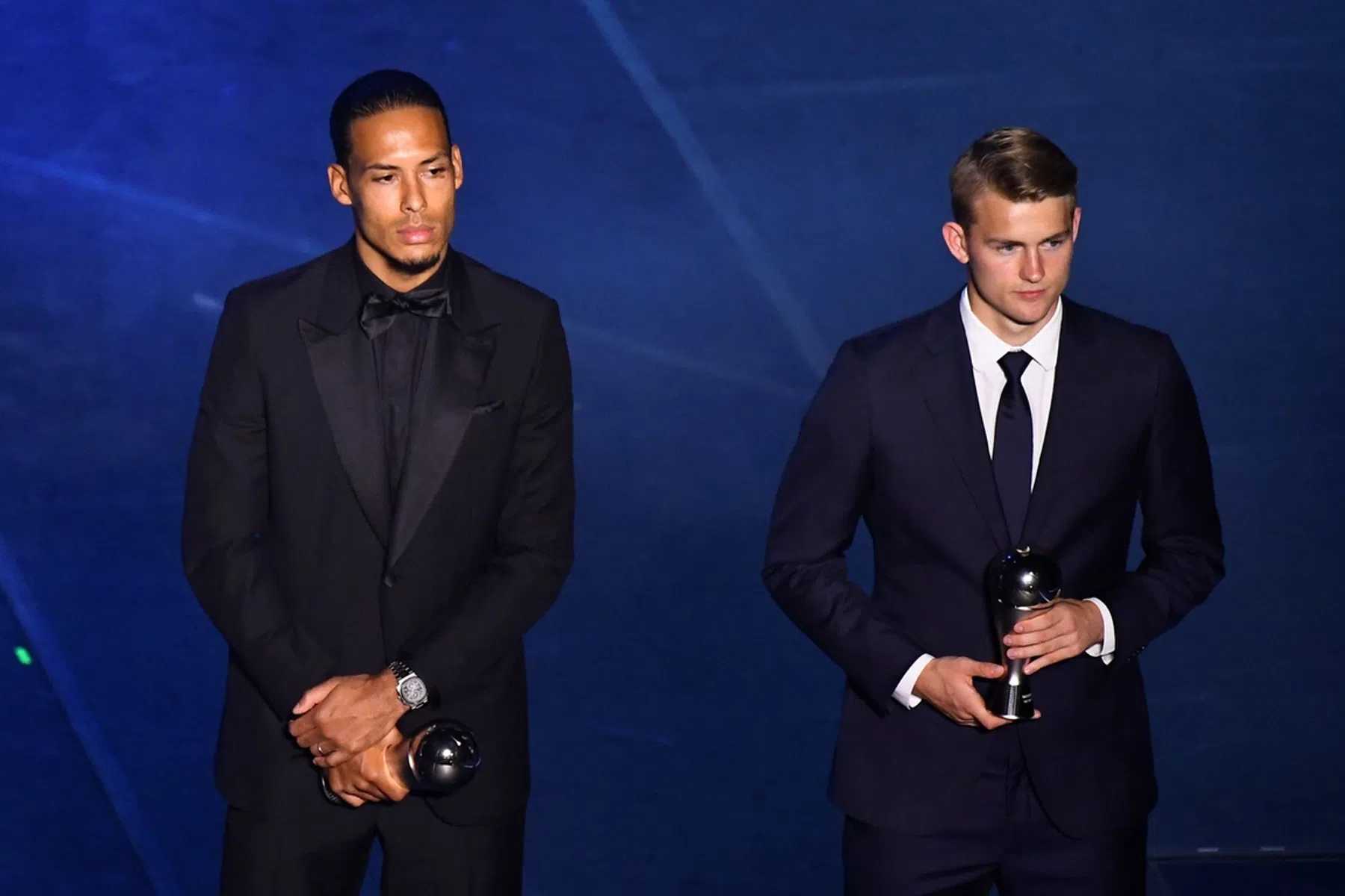 Van Dijk, De Jong en De Ligt kunnen plek in Wereldelftal prolongeren