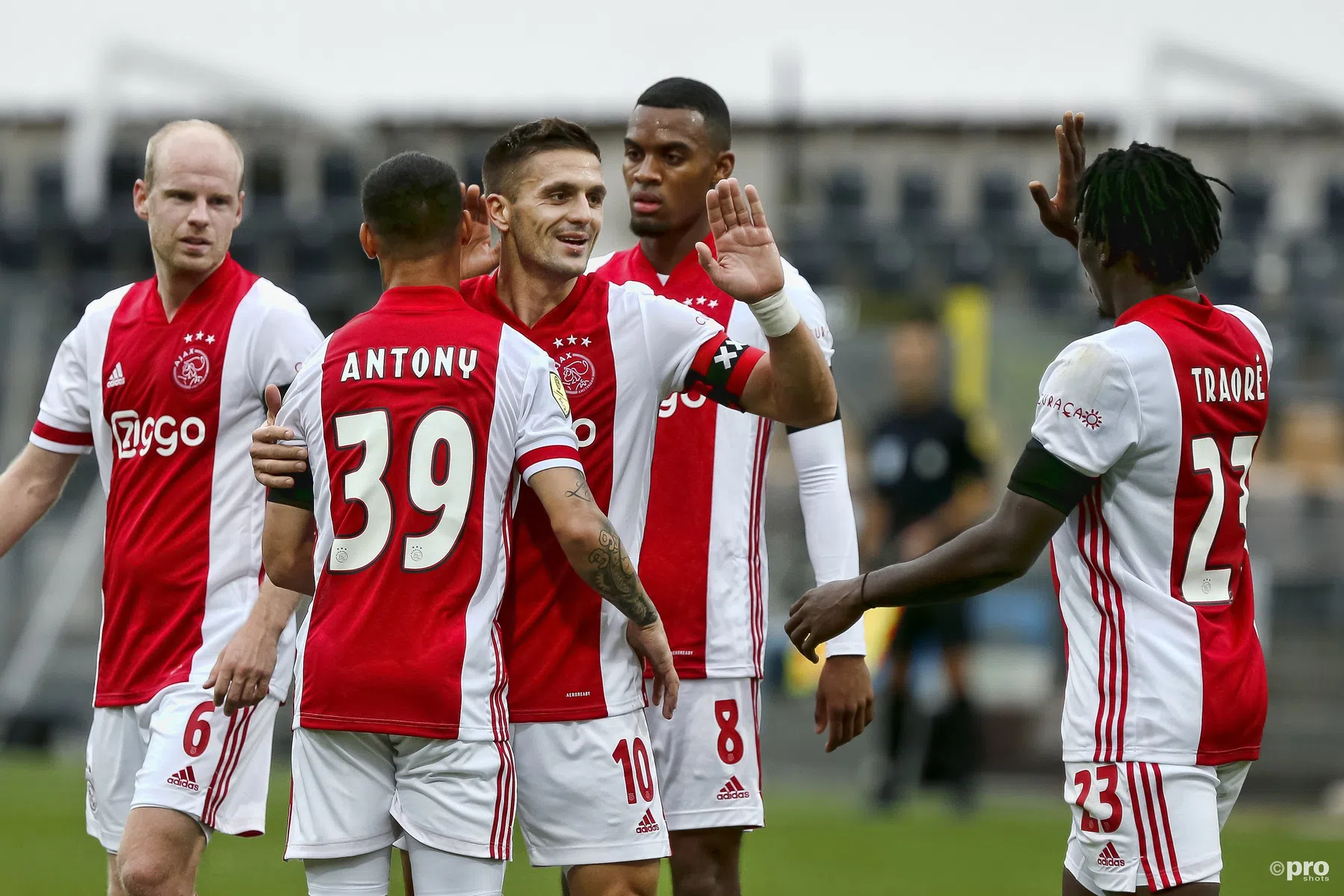'Eén ding is zeker, Ajax maakt dan geen 42 goals in tien duels'