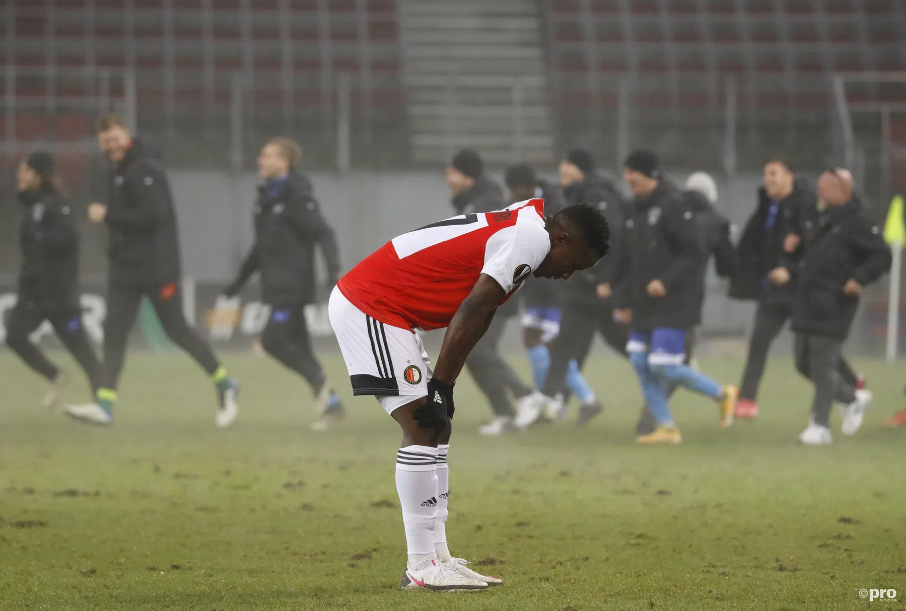 Samenvatting: de avond waarop niks lukte bij Feyenoord