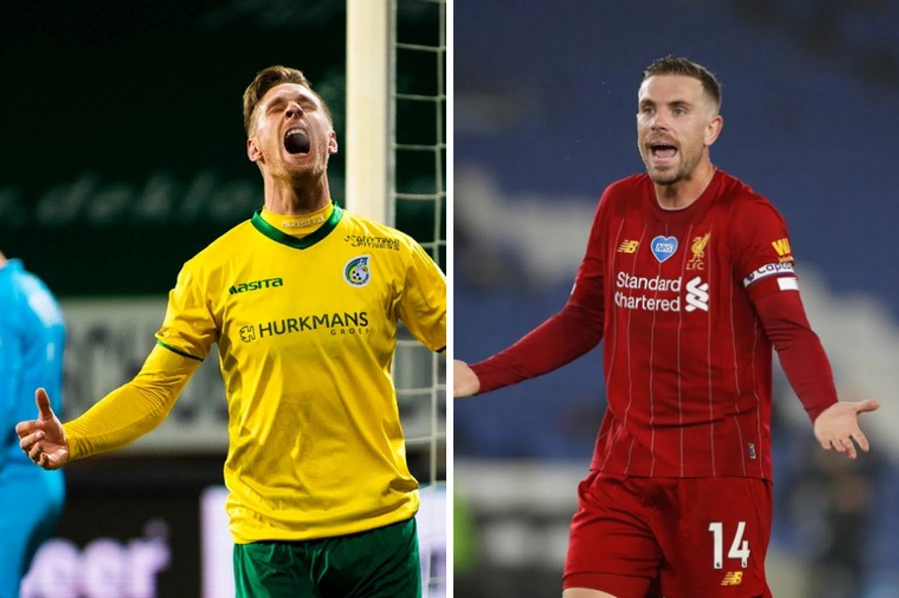 Liverpool-captain Henderson bron van inspiratie voor Fortuna