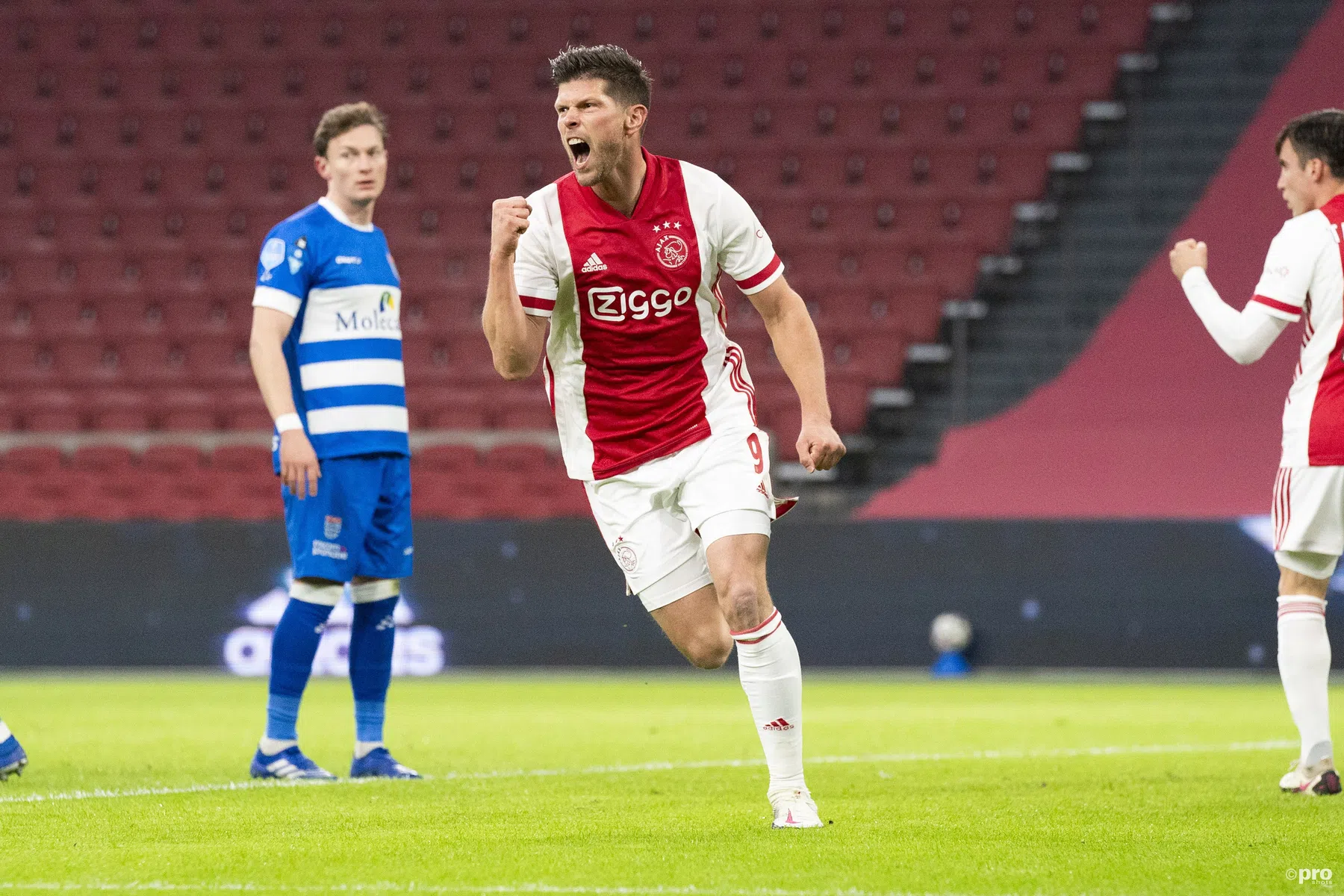 Huntelaar kondigt aan: 'Ik ga stoppen'