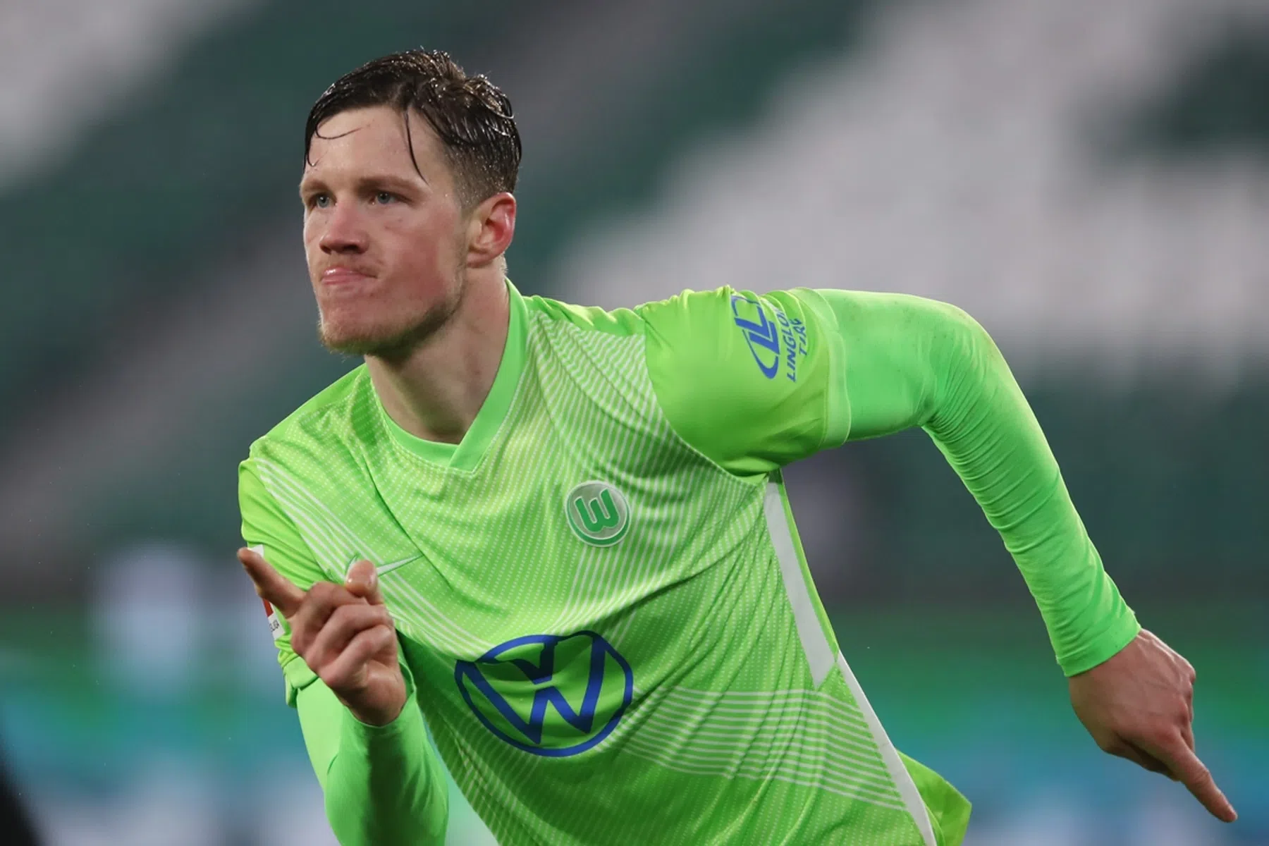 Met Weghorst in bloedvorm is Wolfsburg zelfs voor Bayern München niet bang