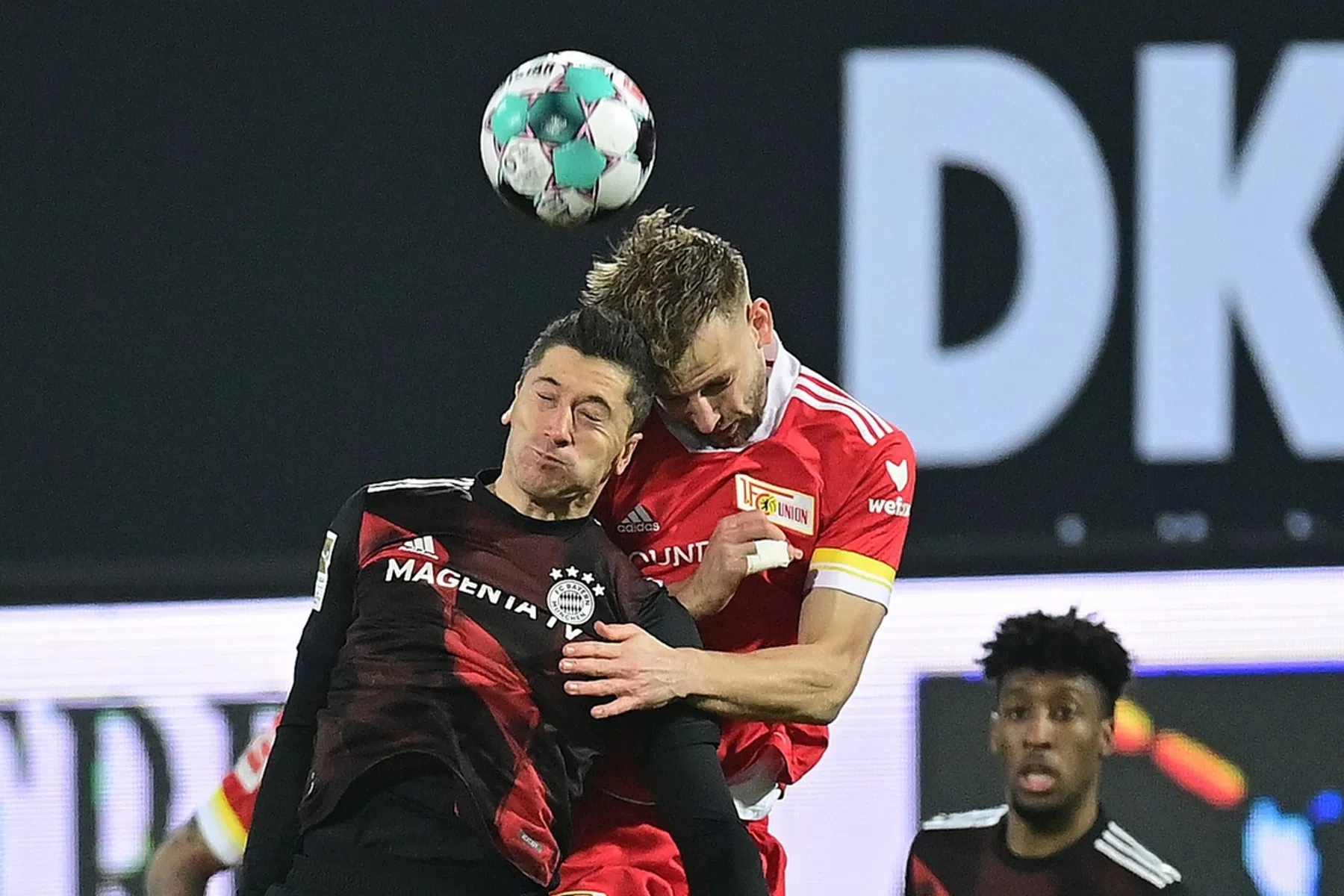 Goal Lewandowski niet genoeg voor Bayern tegen revelatie Union