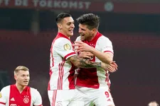 Thumbnail for article: Ajax rekent af met decemberchagrijn na jubileumgoal Huntelaar