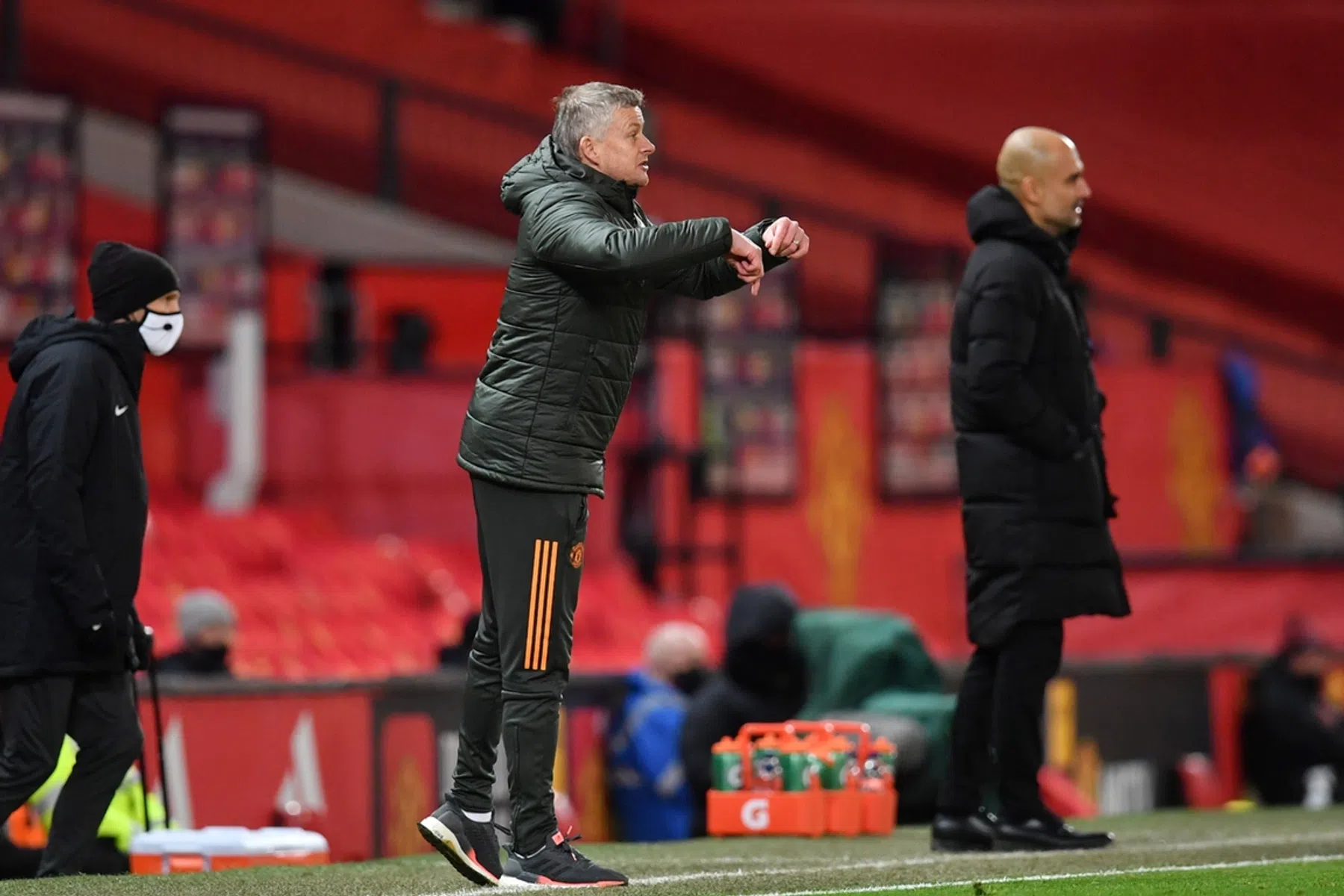 United neutraliseert City in derby: al vijf uur geen goal voor Guardiola